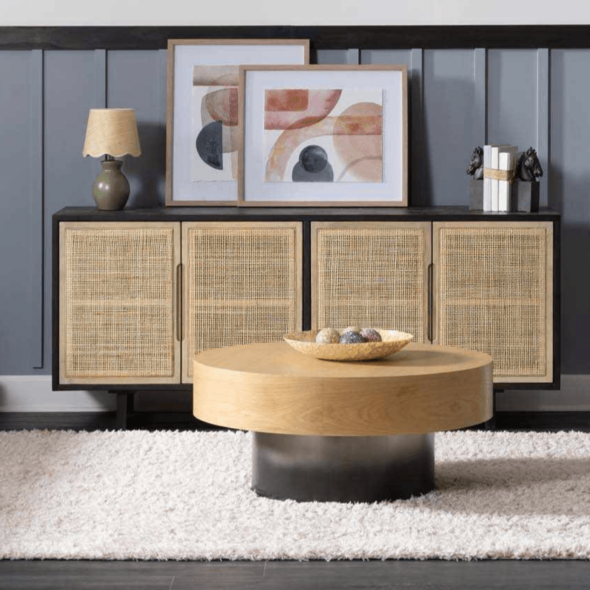 Siari Solid Oatmeal Shag Rug - PRHOMZ