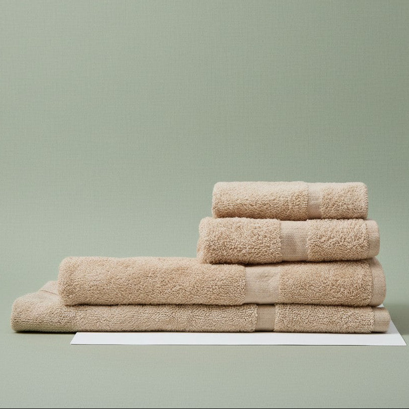 TMC Collection Cotton Blend Ring Spun Towels-3