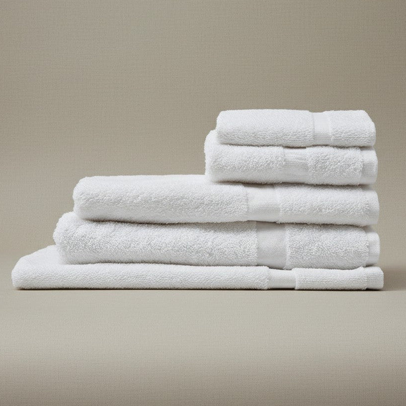 TMC Collection Cotton Blend Ring Spun Towels-2
