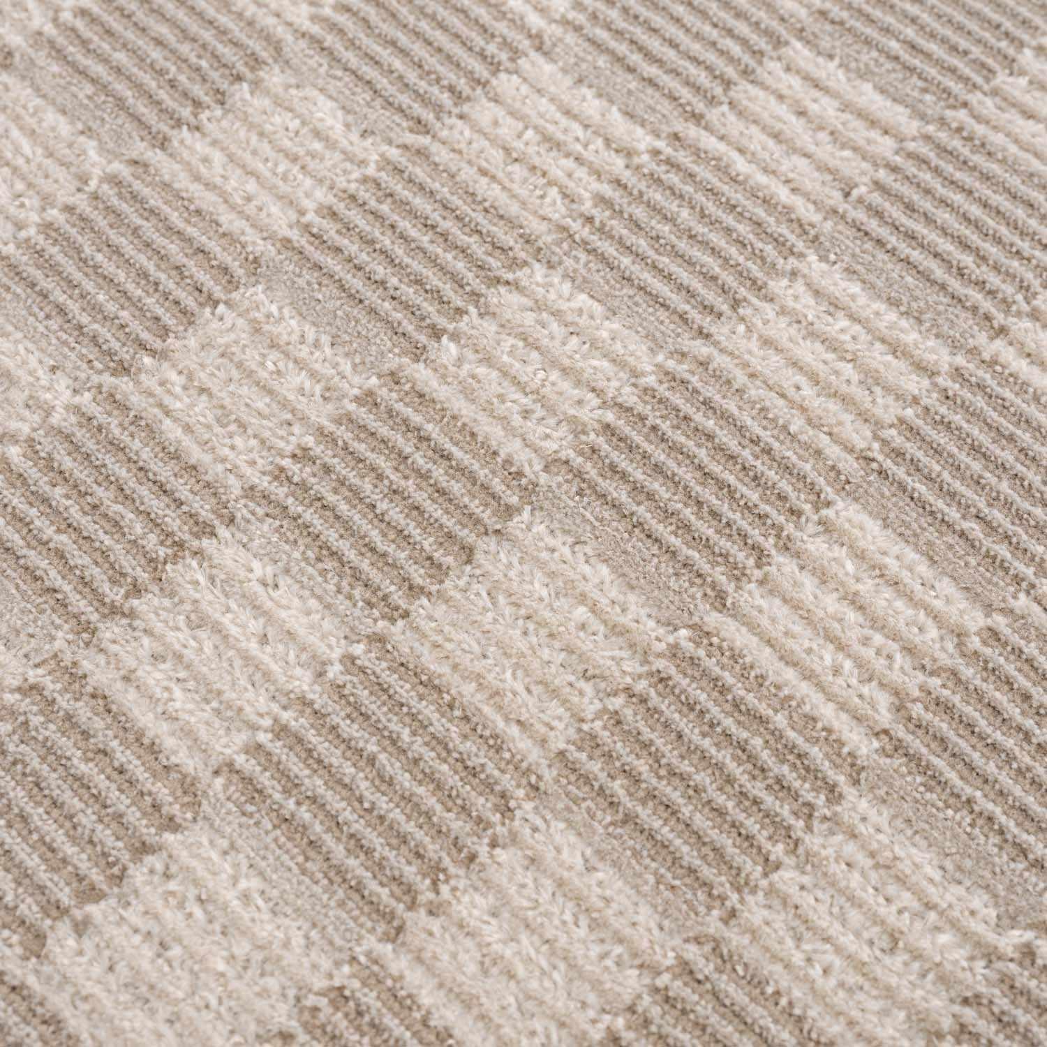 Truls Biscotti Gambit Washable Rug - PRHOMZ