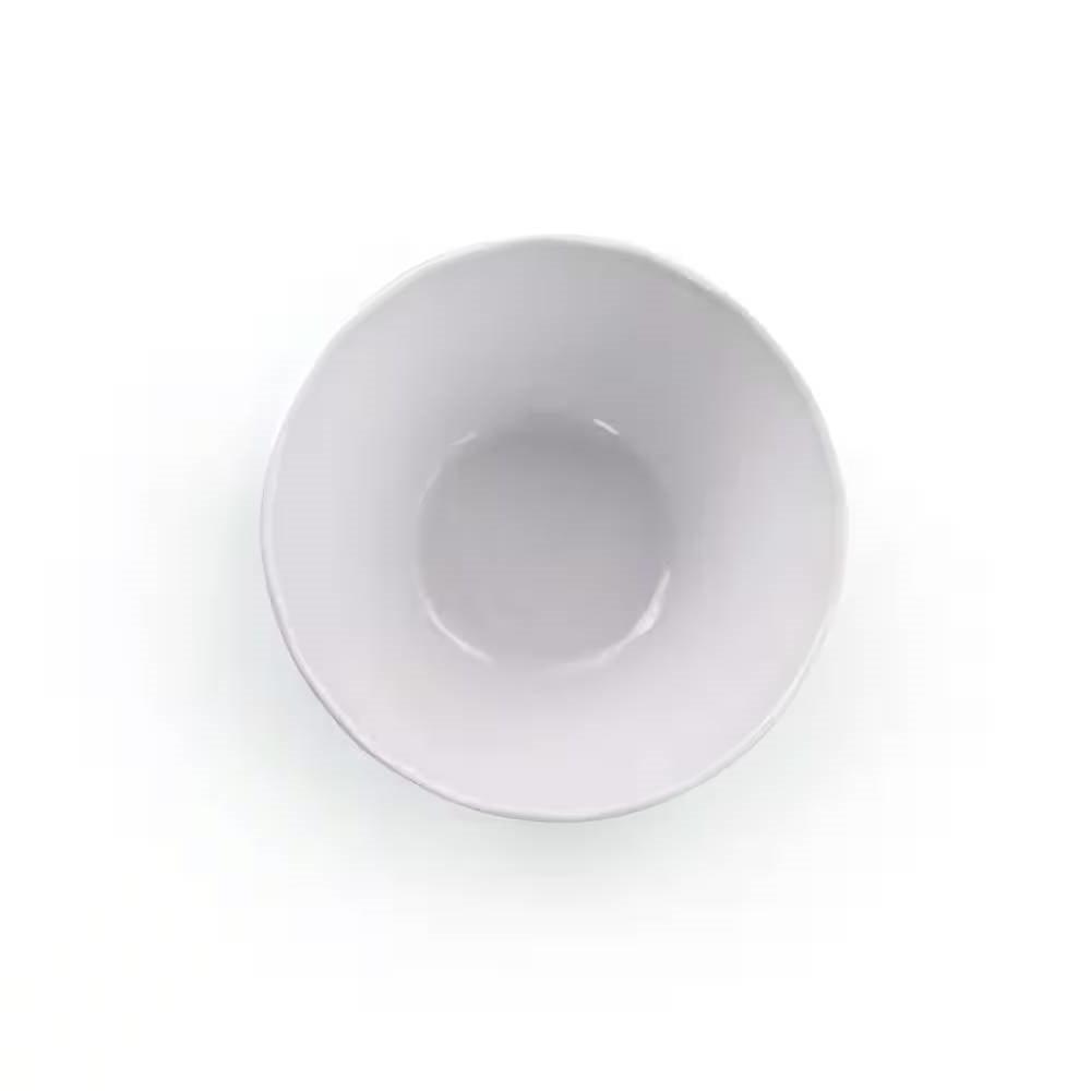 12-Piece Melamine Plates Bowls Dinnerware Set in Turquoise Blue - Service for 4 - PRHOMZ