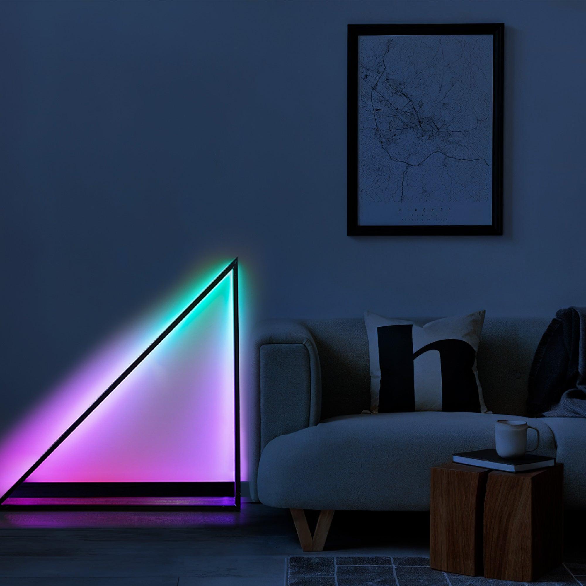 Triangle Music Sync Light - PRHOMZ