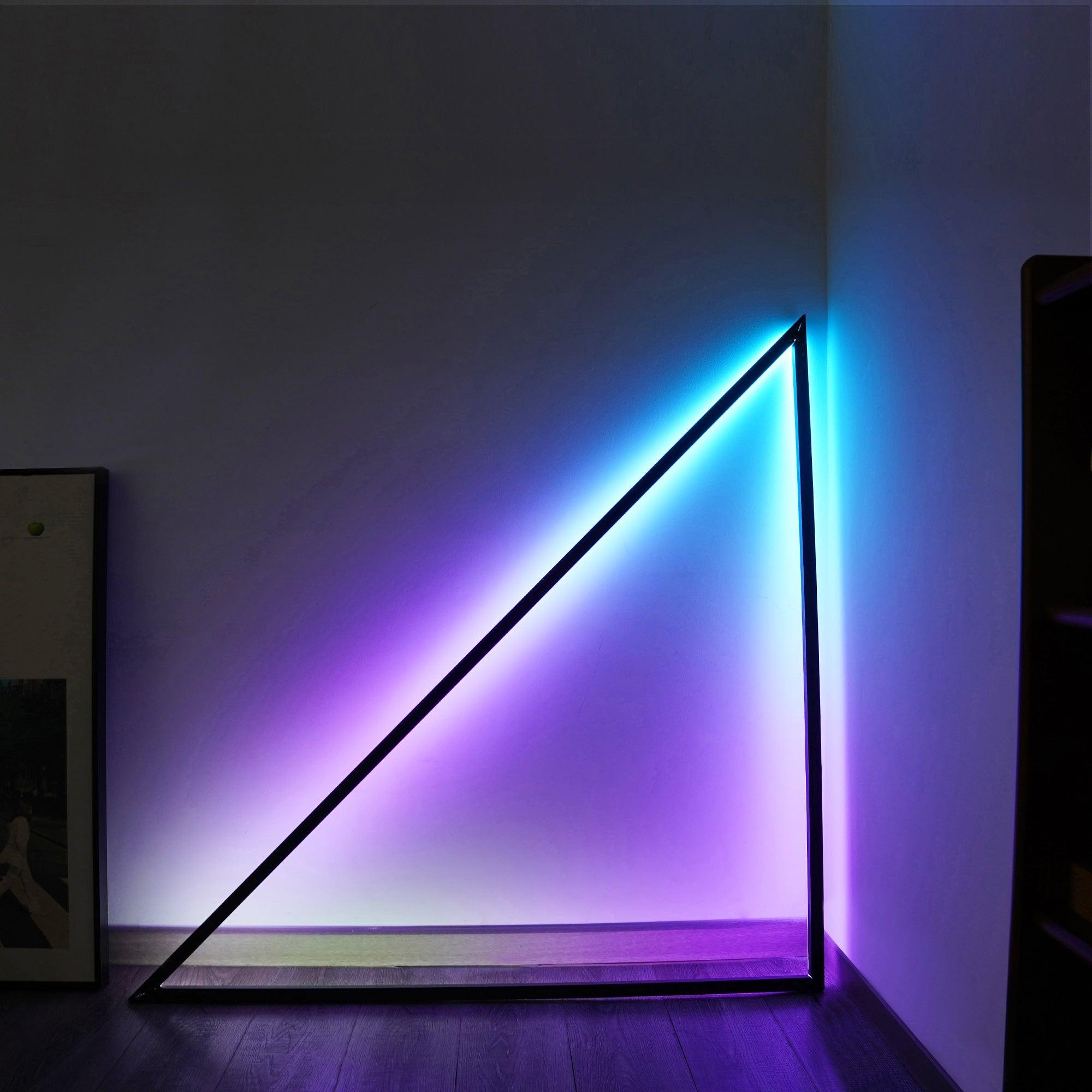 Triangle Music Sync Light - PRHOMZ