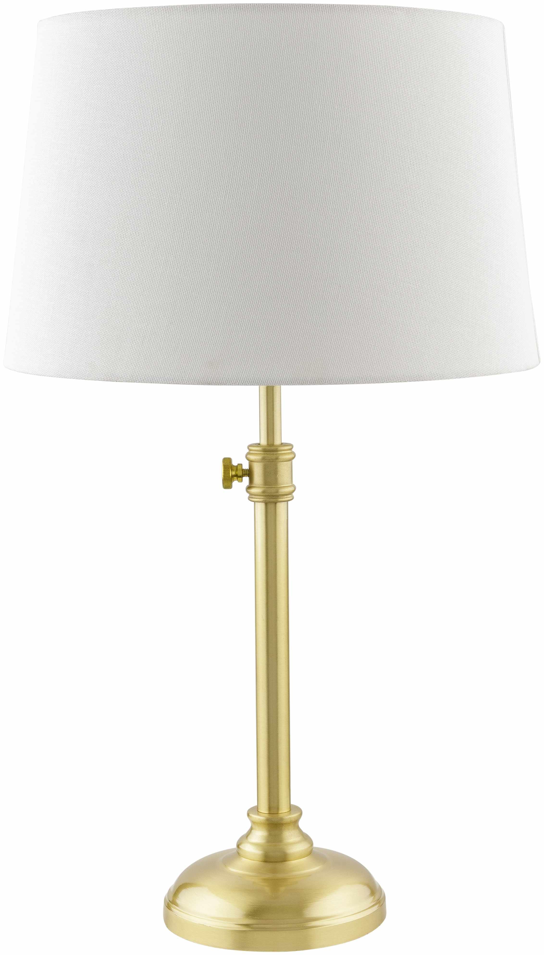 Tyulyachi White Ceramic Table Lamp - PRHOMZ