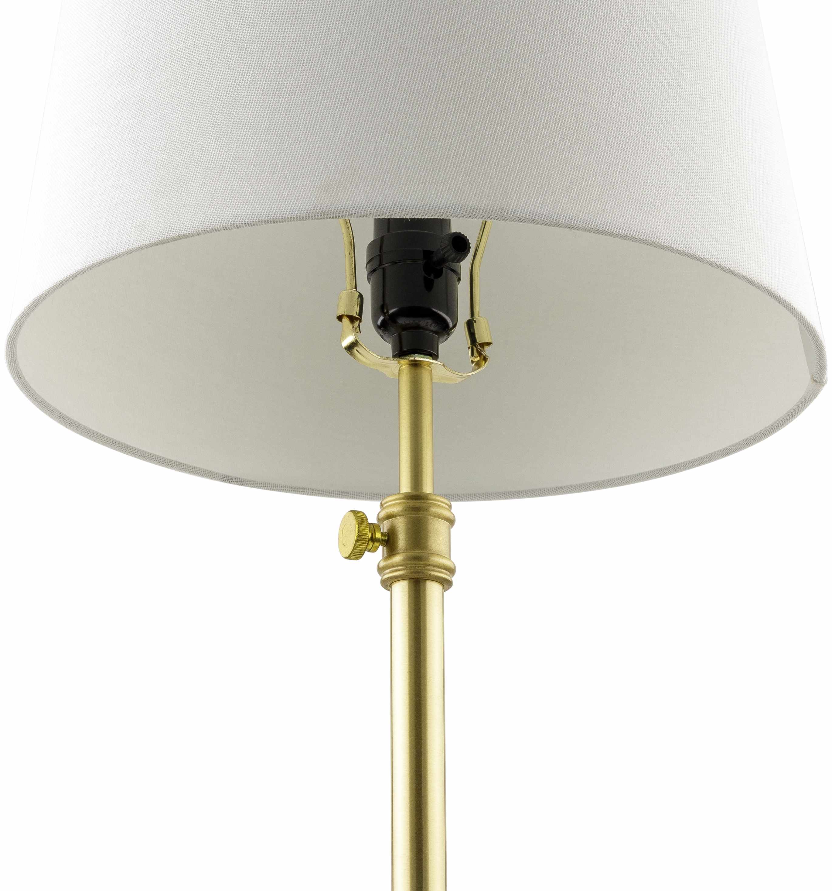 Tyulyachi White Ceramic Table Lamp-3