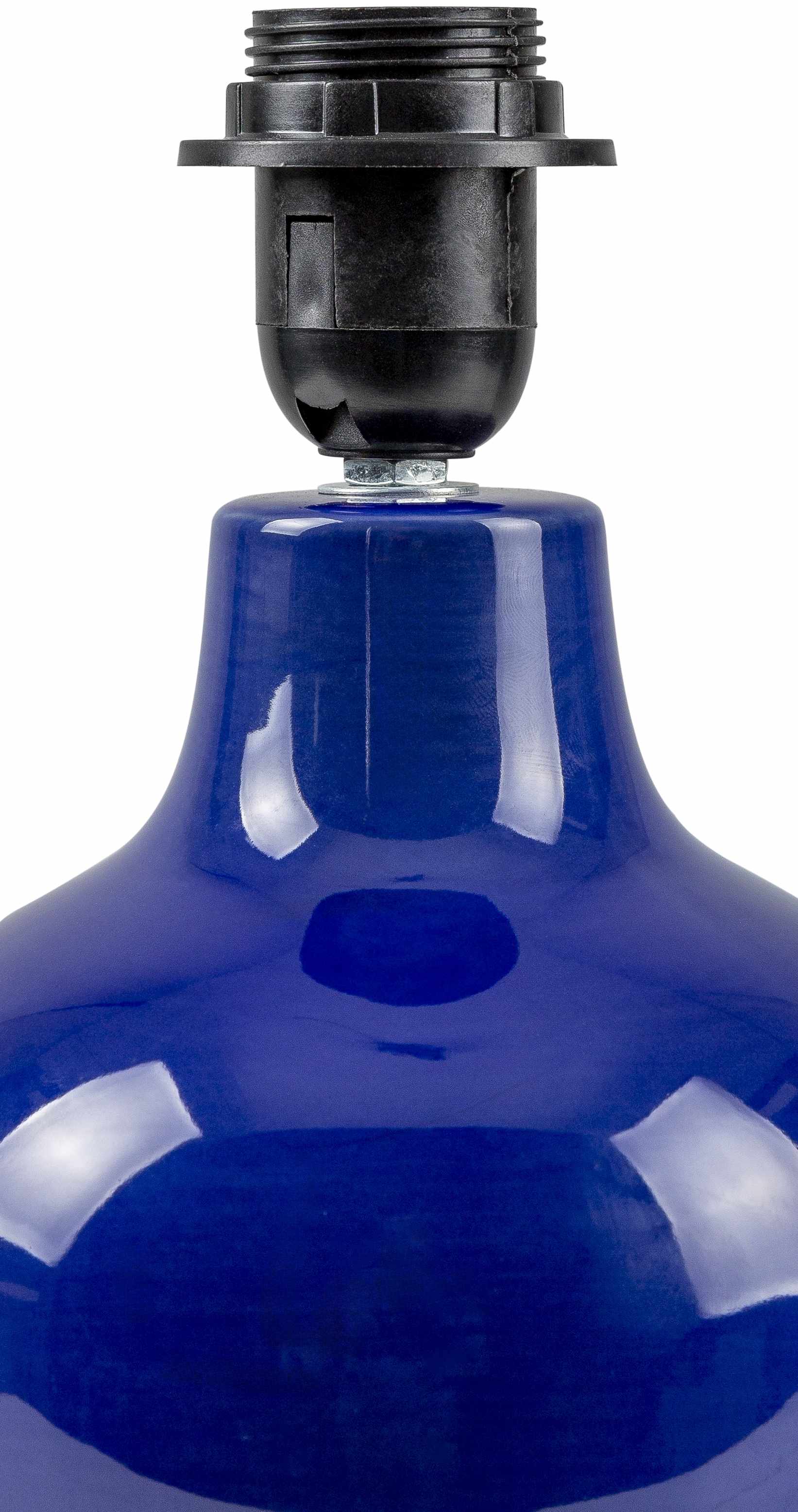 Theisseil Navy Blue Table Lamp-3