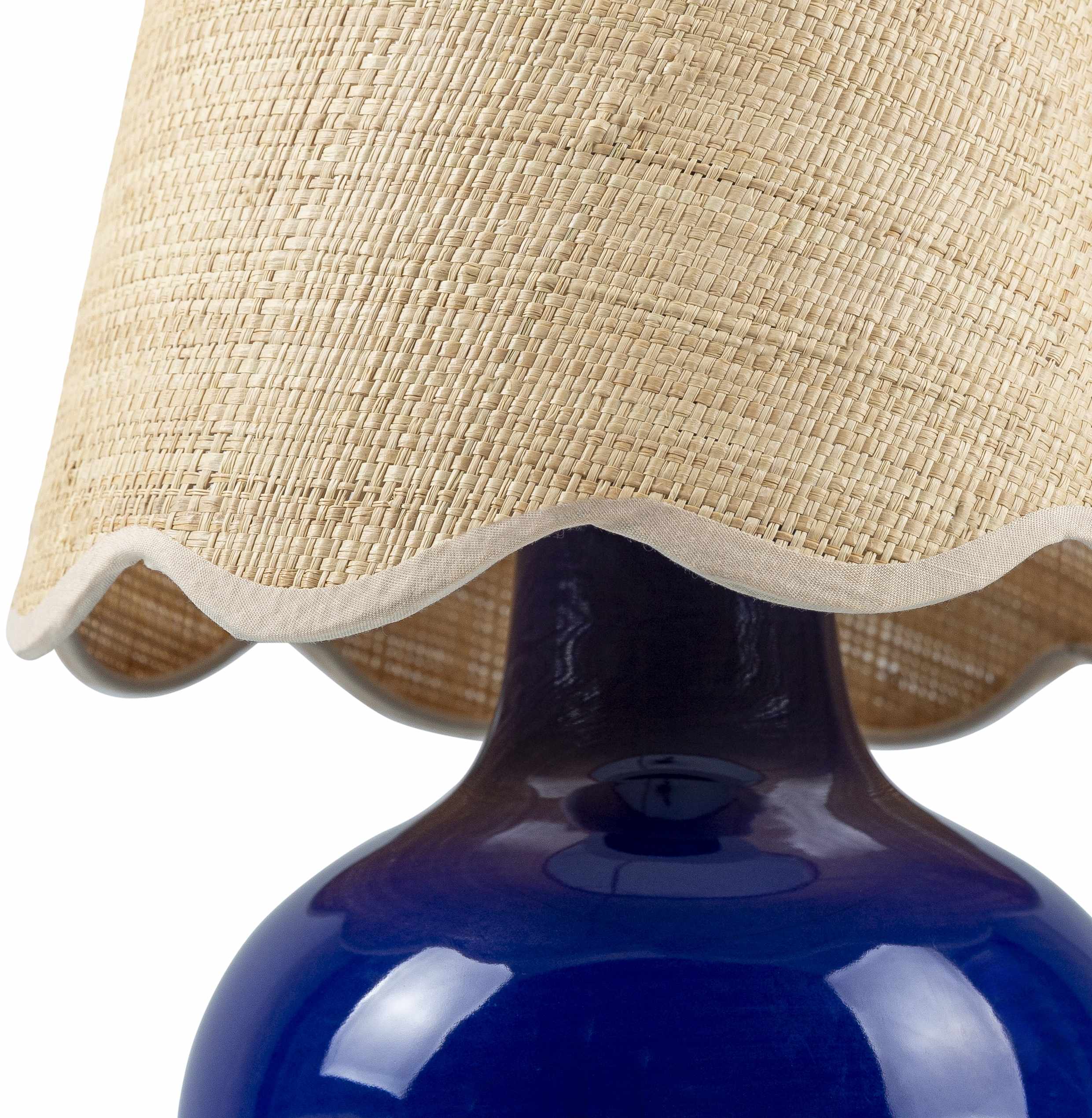 Theisseil Navy Blue Table Lamp-4