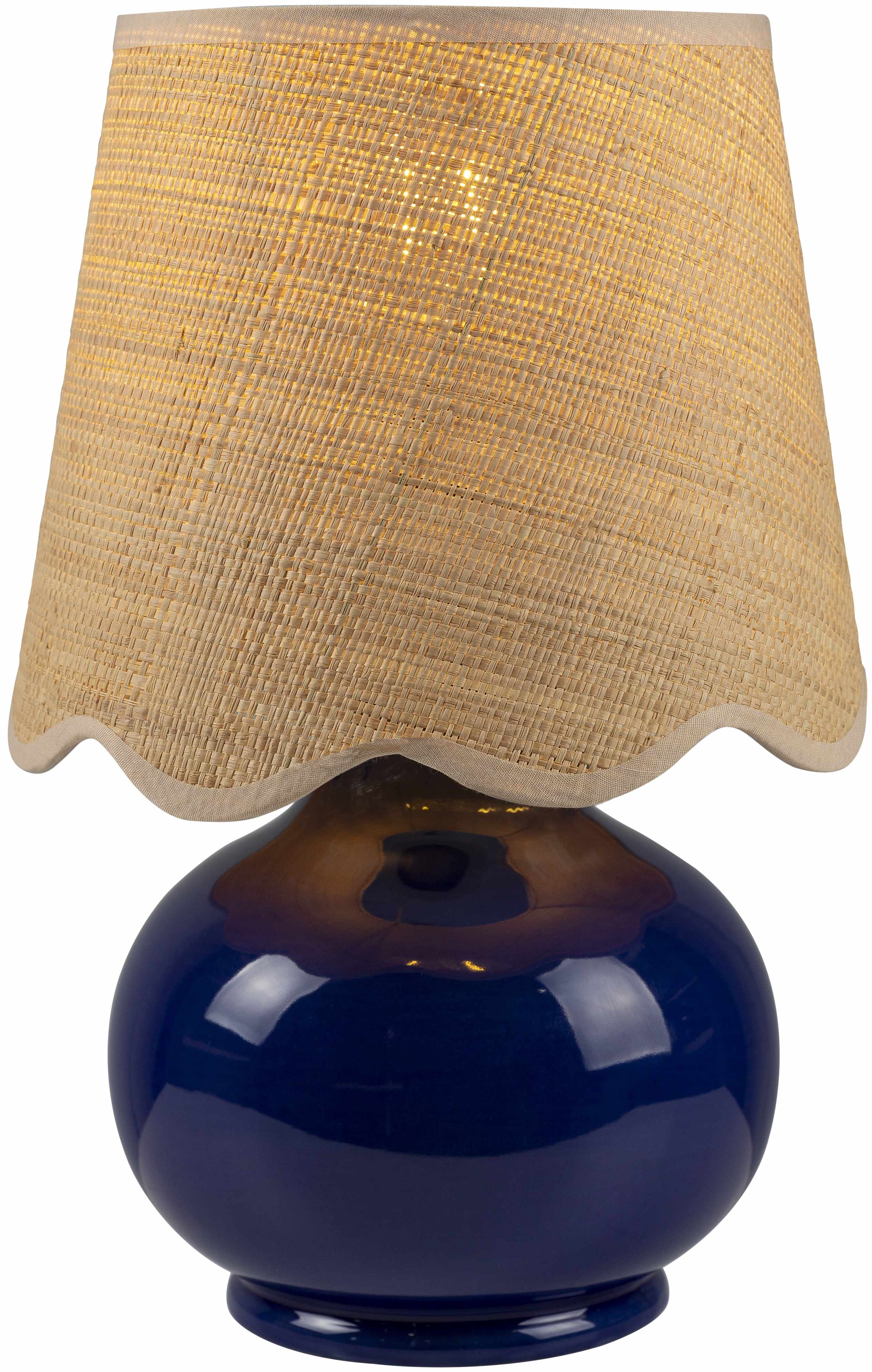 Theisseil Navy Blue Table Lamp-5