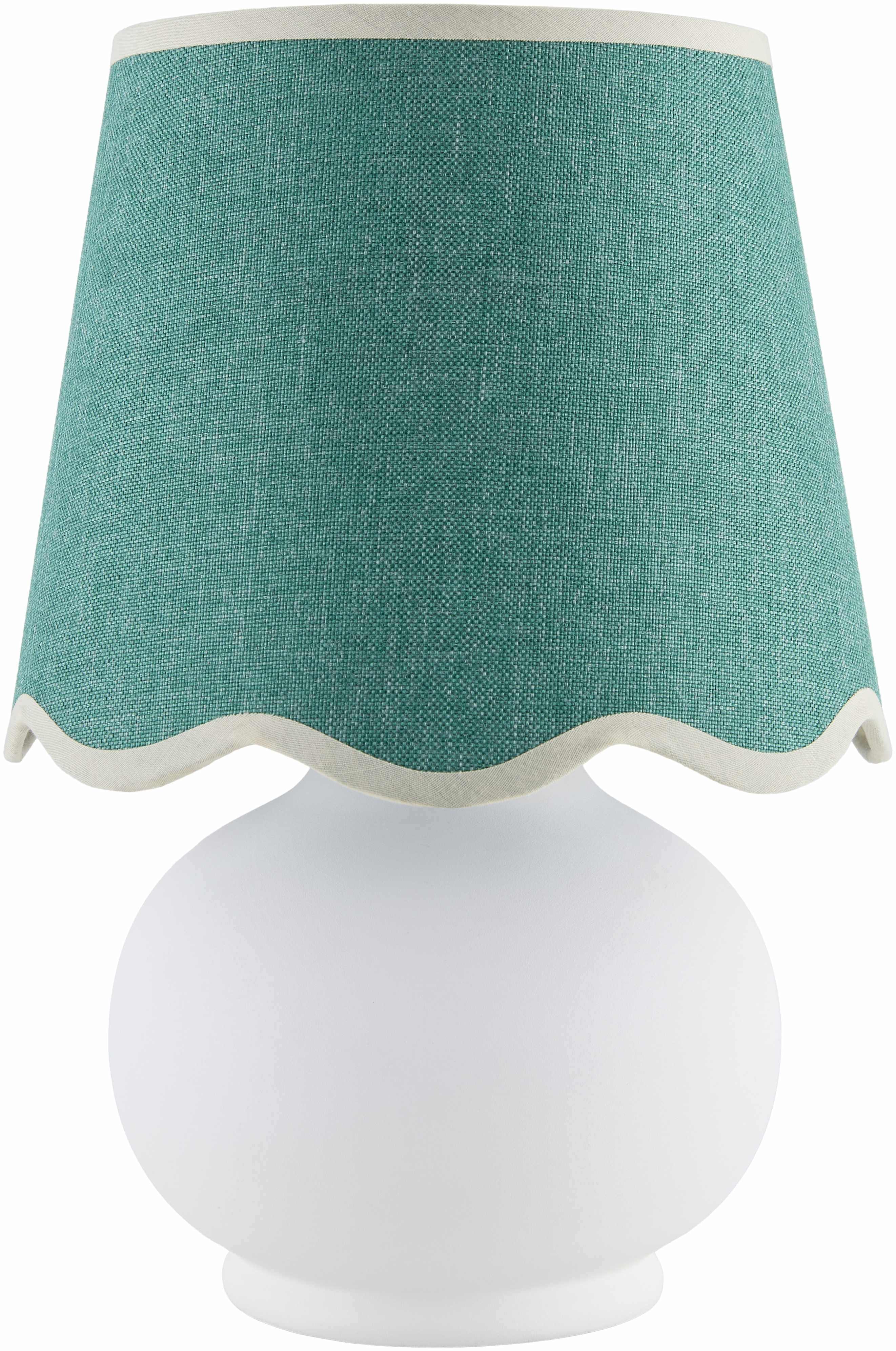 Theisseil Grass Green Shade Table Lamp-0