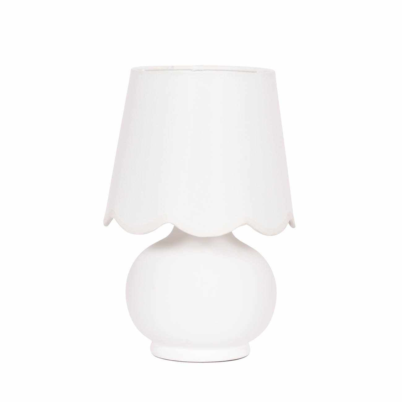 Theisseil White Table Lamp-1