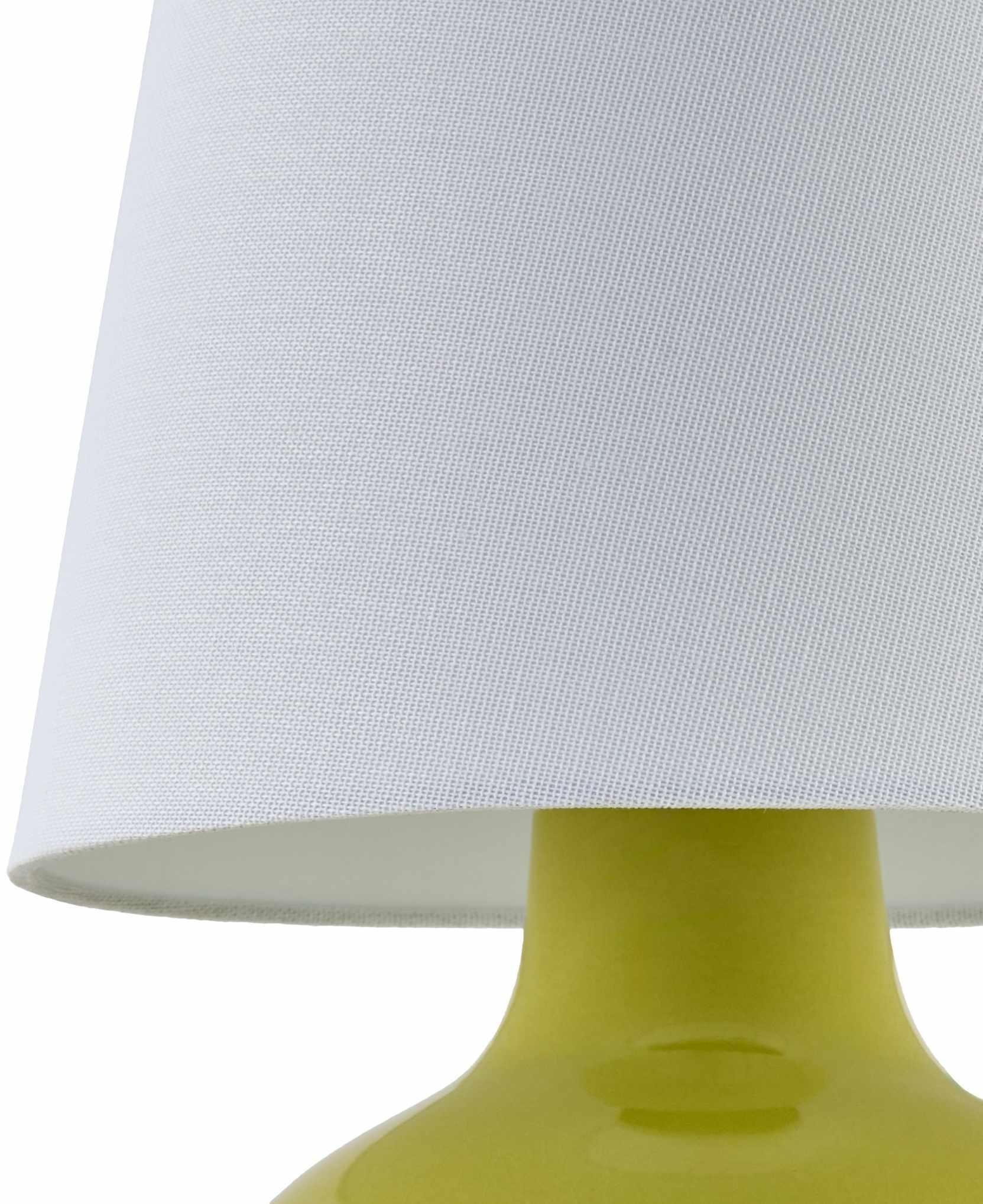 Theisseil Light Green Table Lamp - PRHOMZ