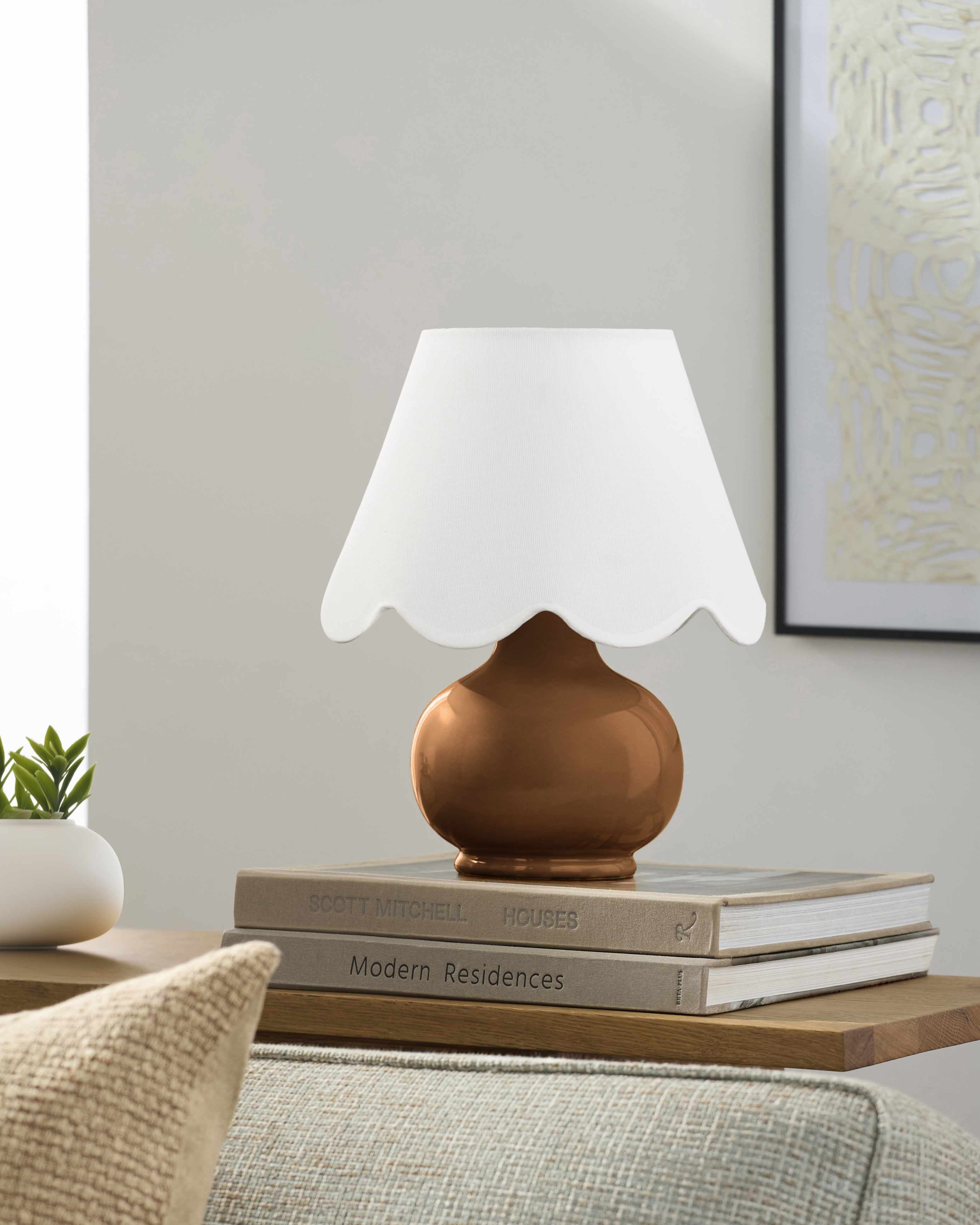Theisseil Brown Table Lamp-0