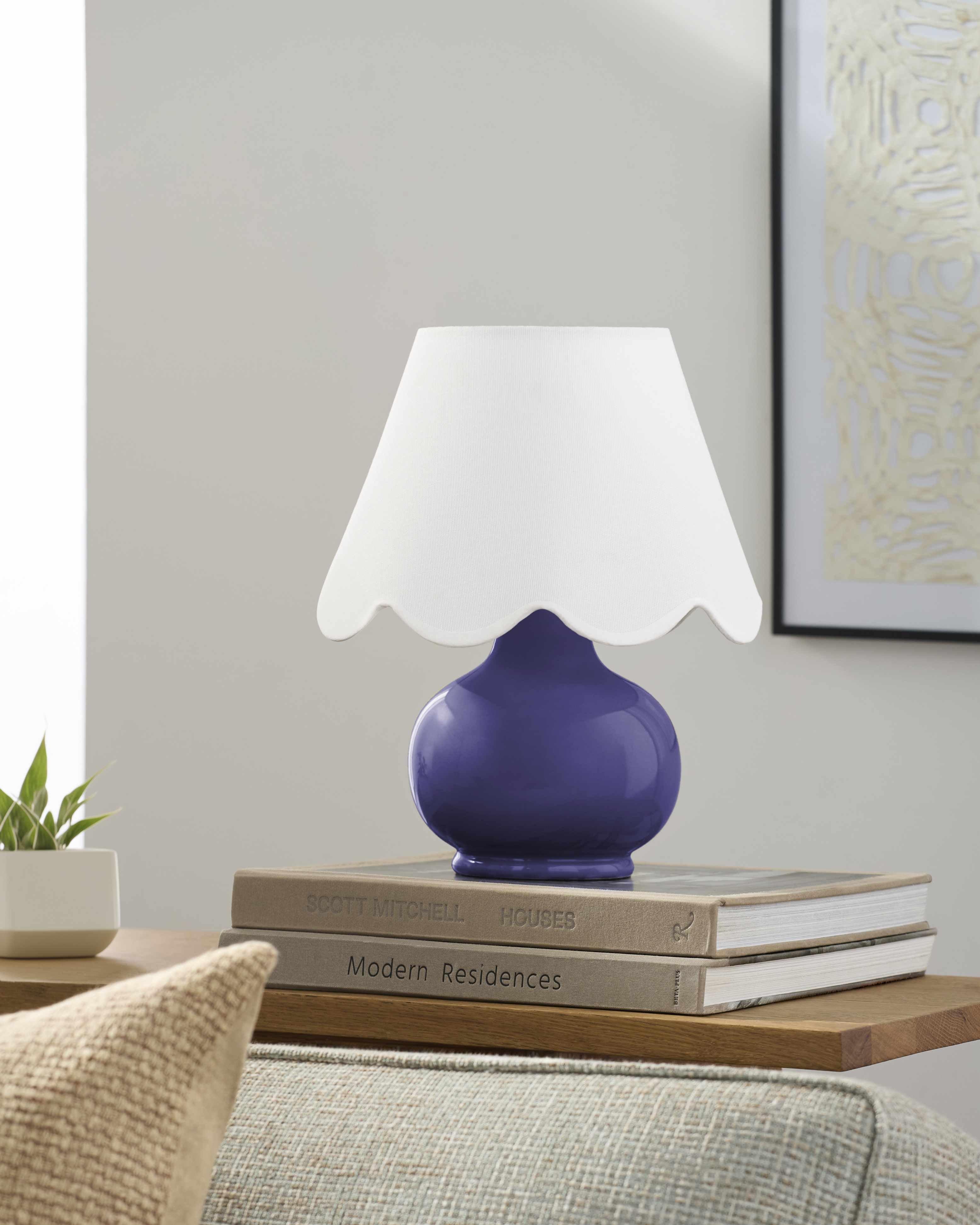 Theisseil Navy Table Lamp-0