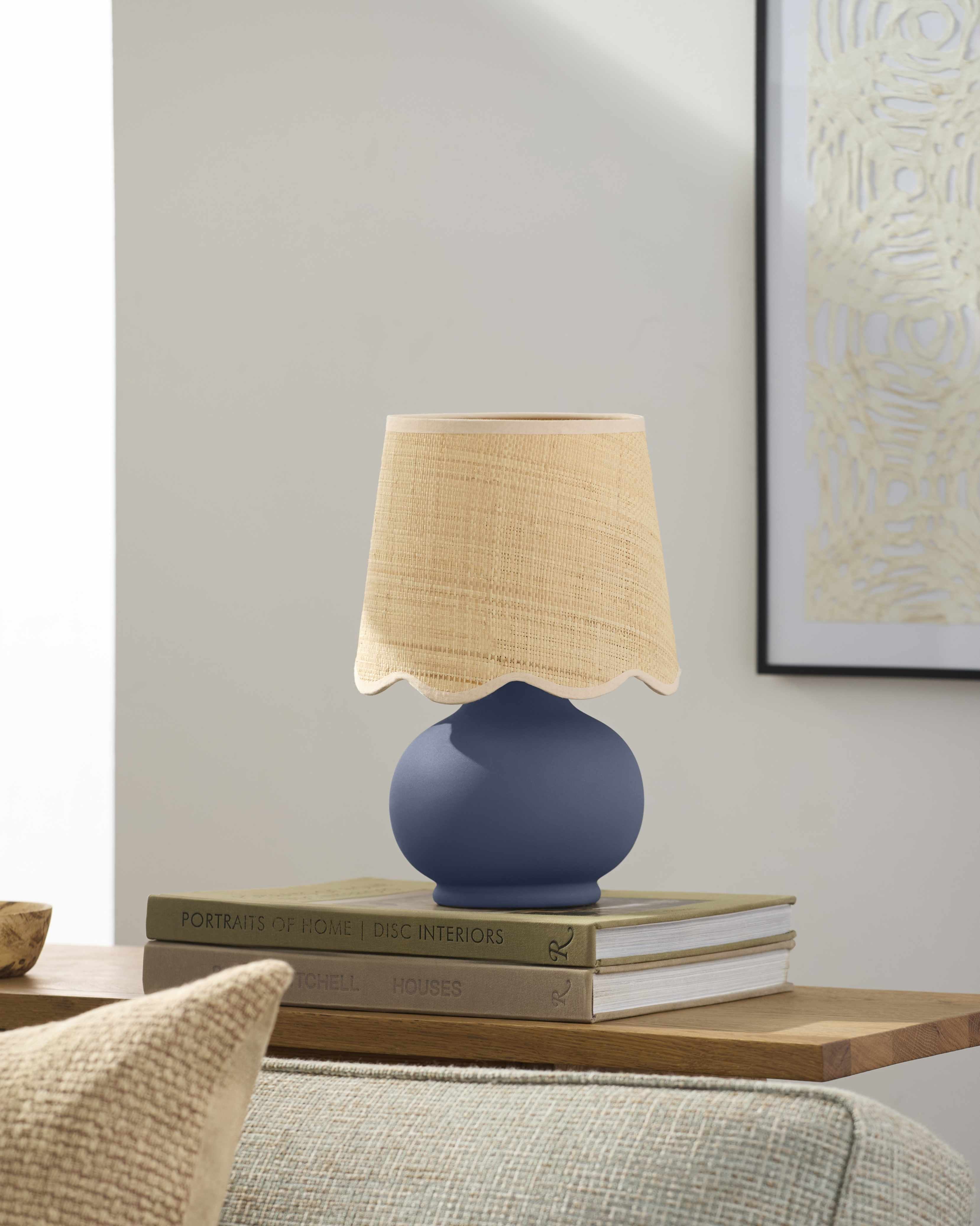 Theisseil Royal Denim Table Lamp-0