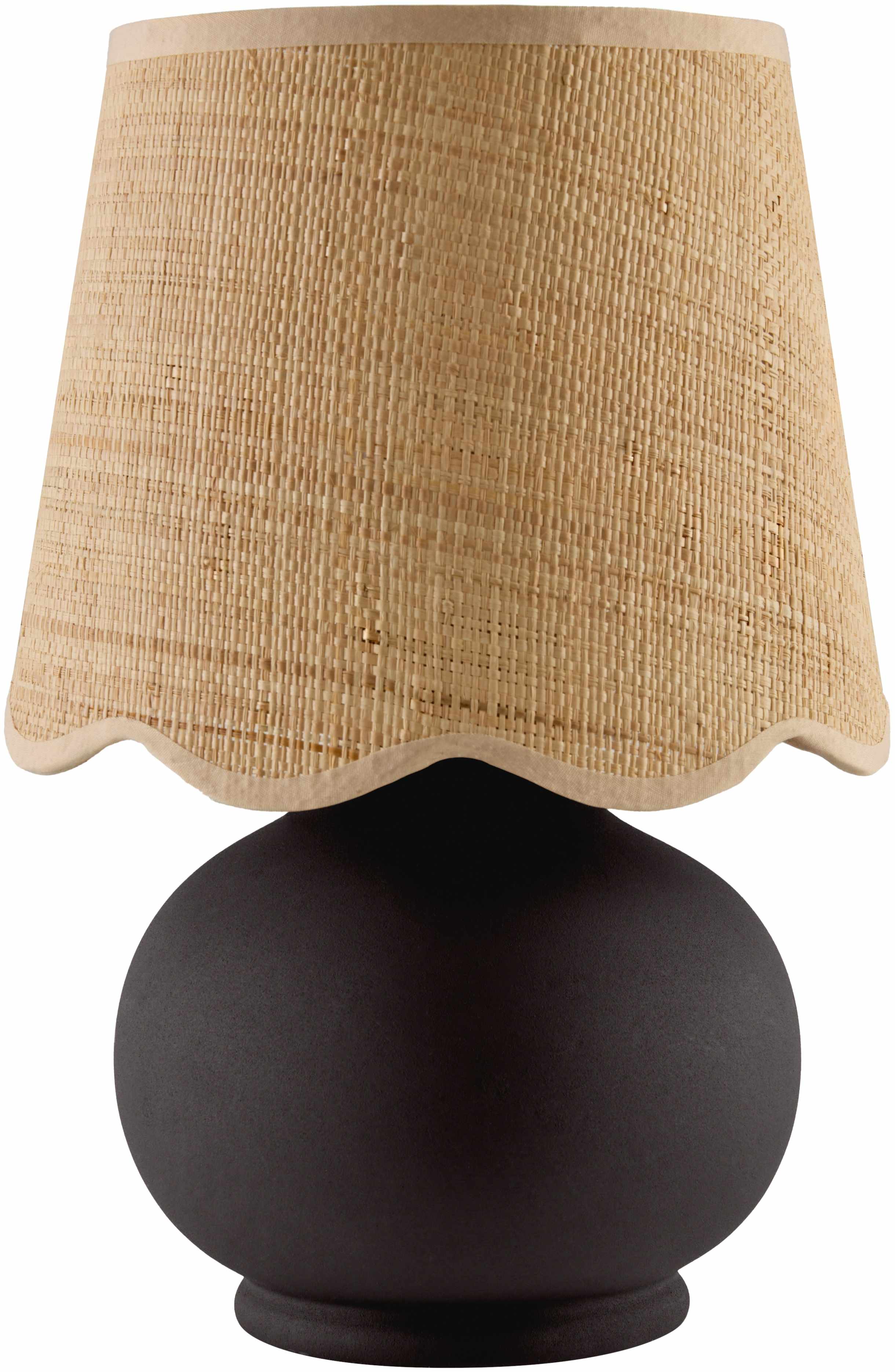 Theisseil Black Table Lamp-0
