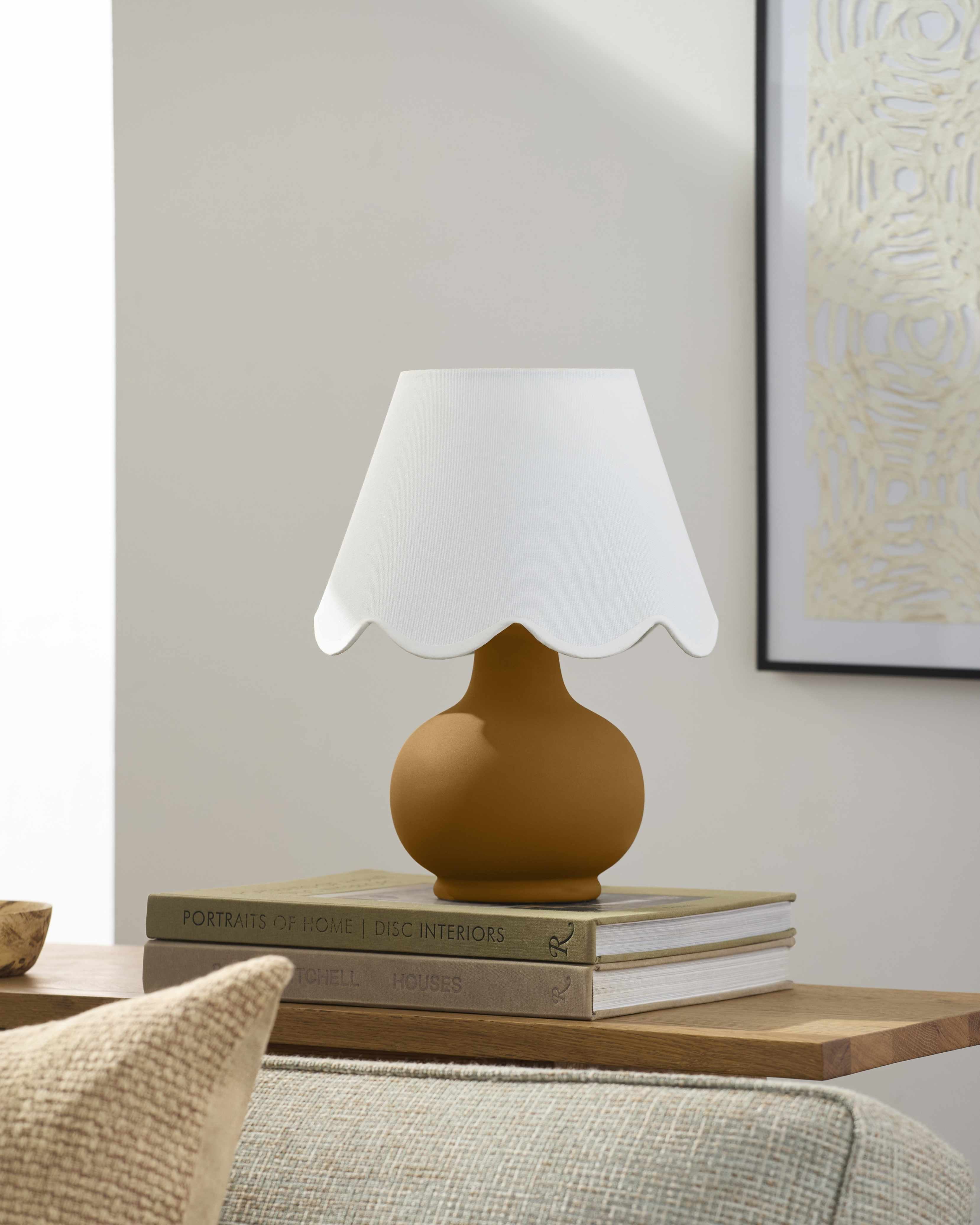 Theisseil Tan Table Lamp-1