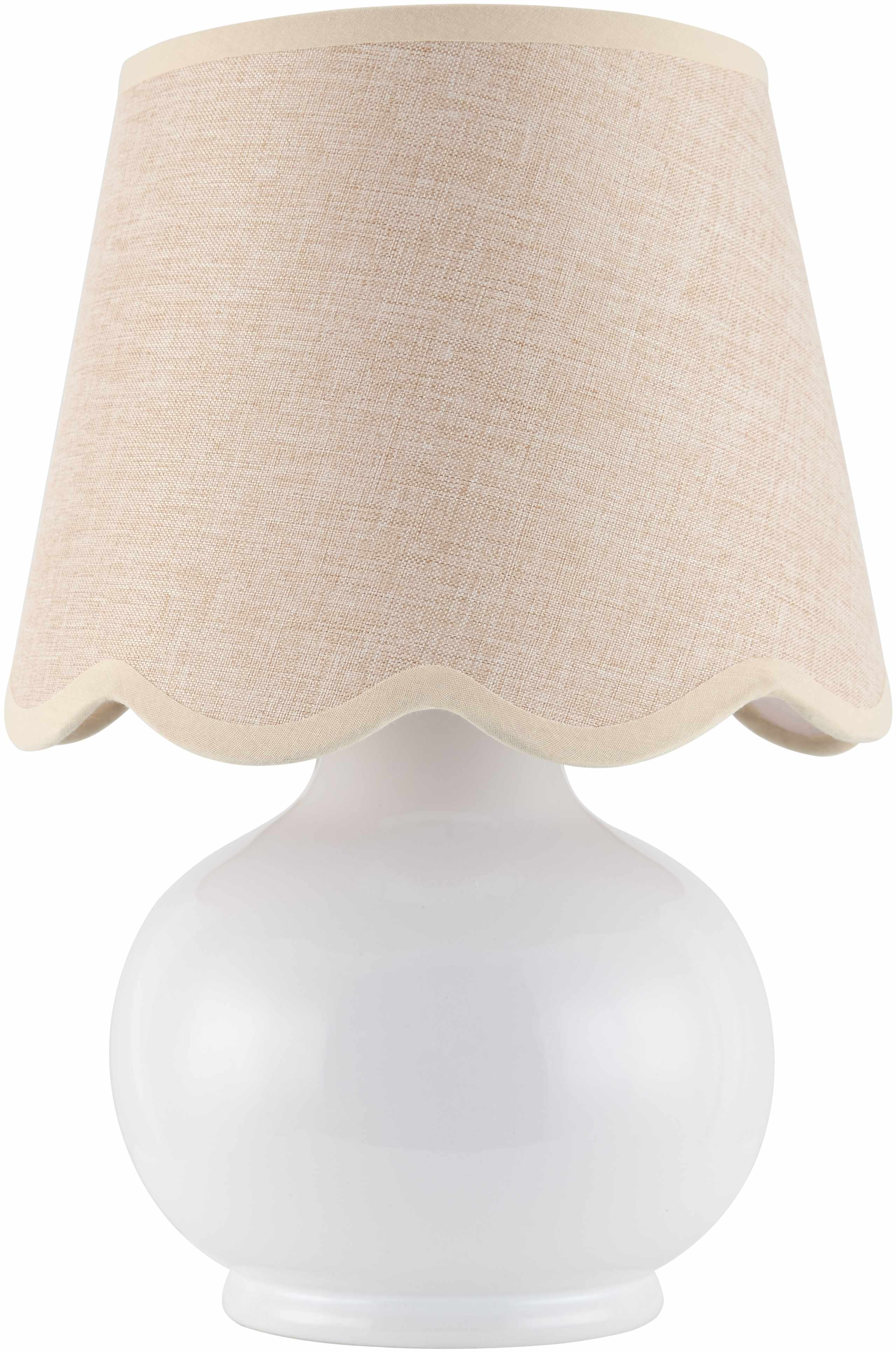 Theisseil Antique Beige Table Lamp-1