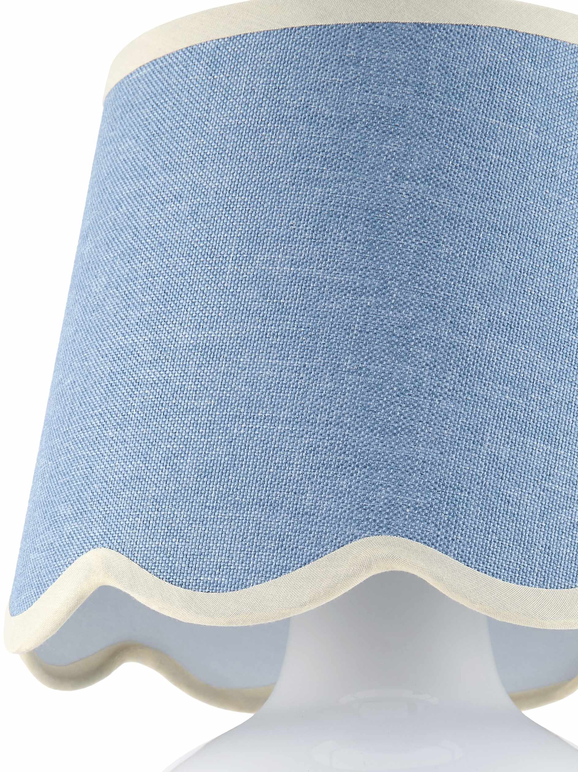 Theisseil Blue Shade Table Lamp-4