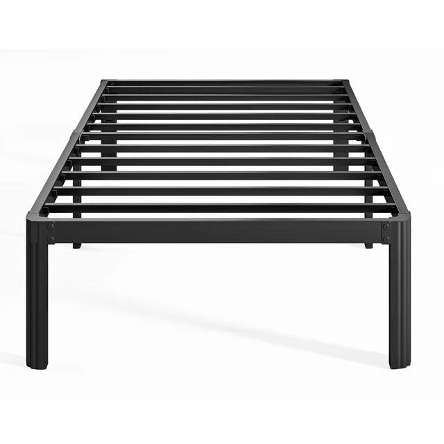 Twin XL Heavy Duty Metal Bed Frame Platform with Round Edge Legs-0