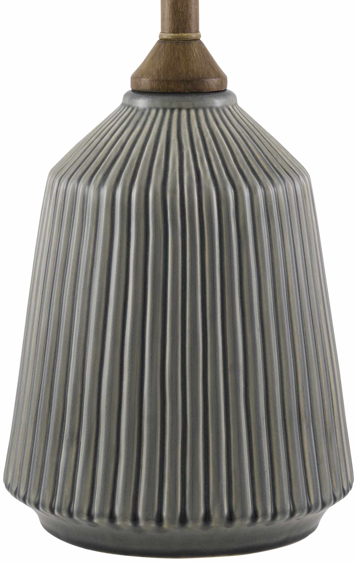 Tramutola Gray Table Lamp-4