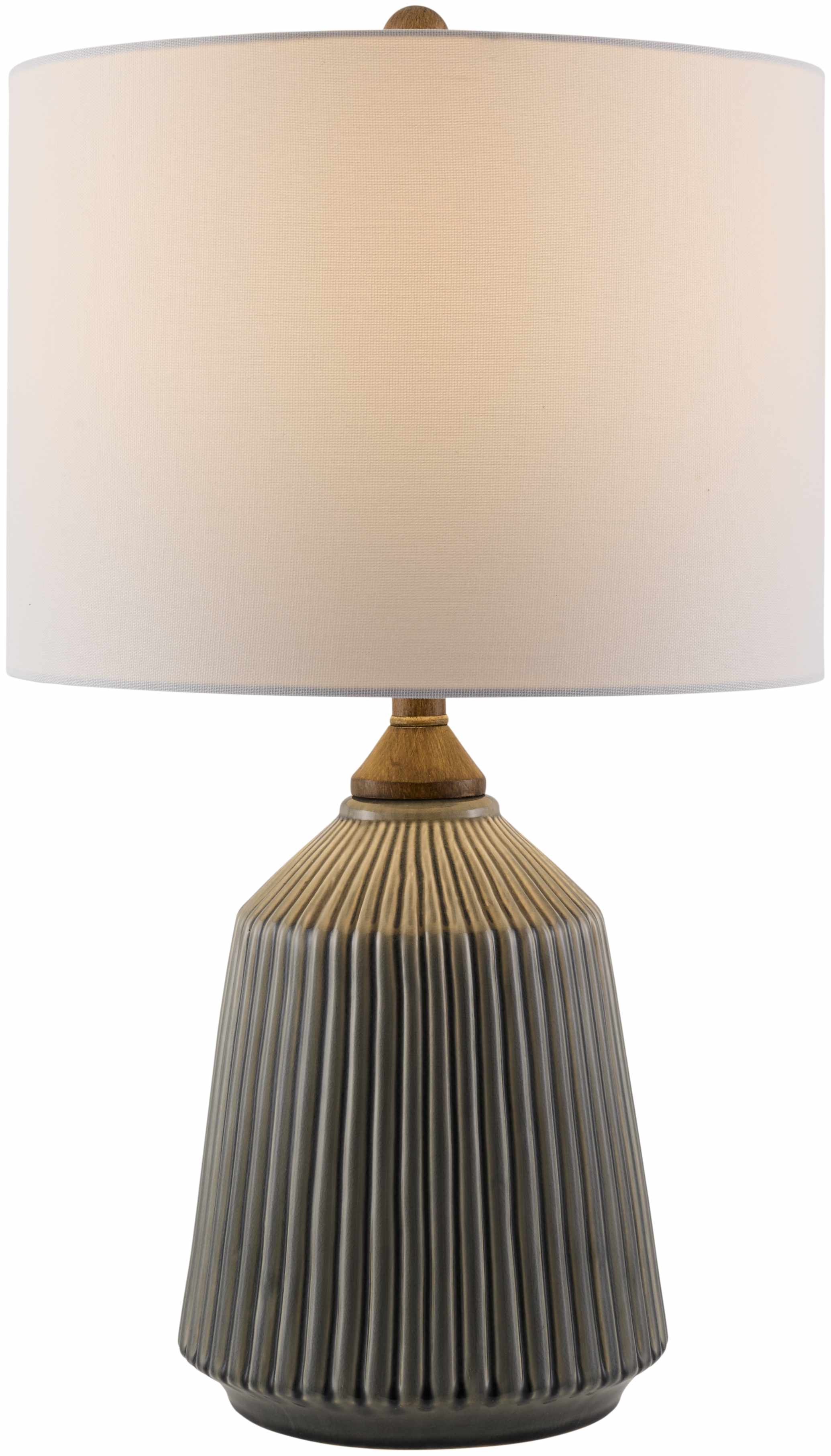 Tramutola Gray Table Lamp-0