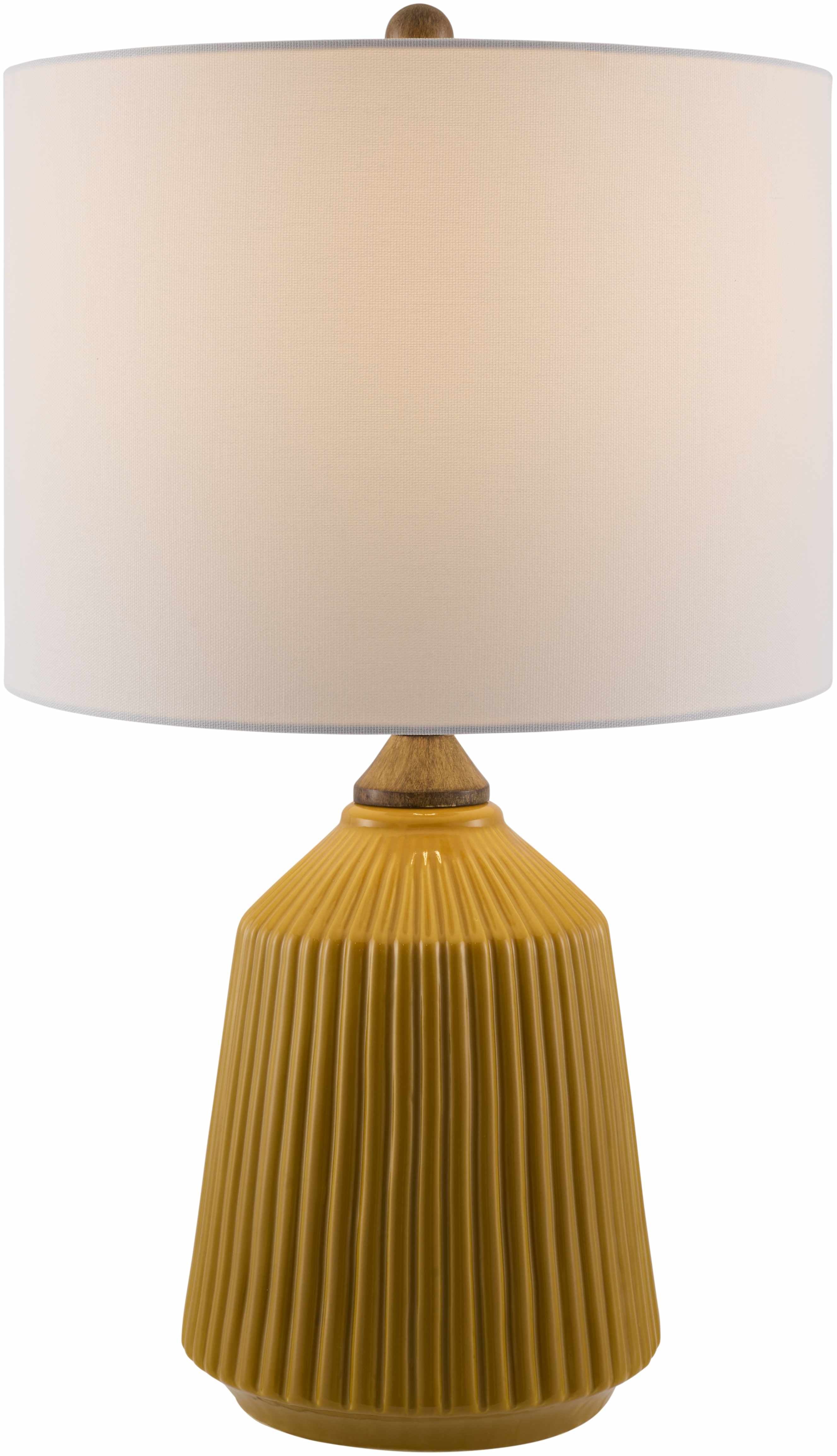 Tramutola Yellow Table Lamp-5