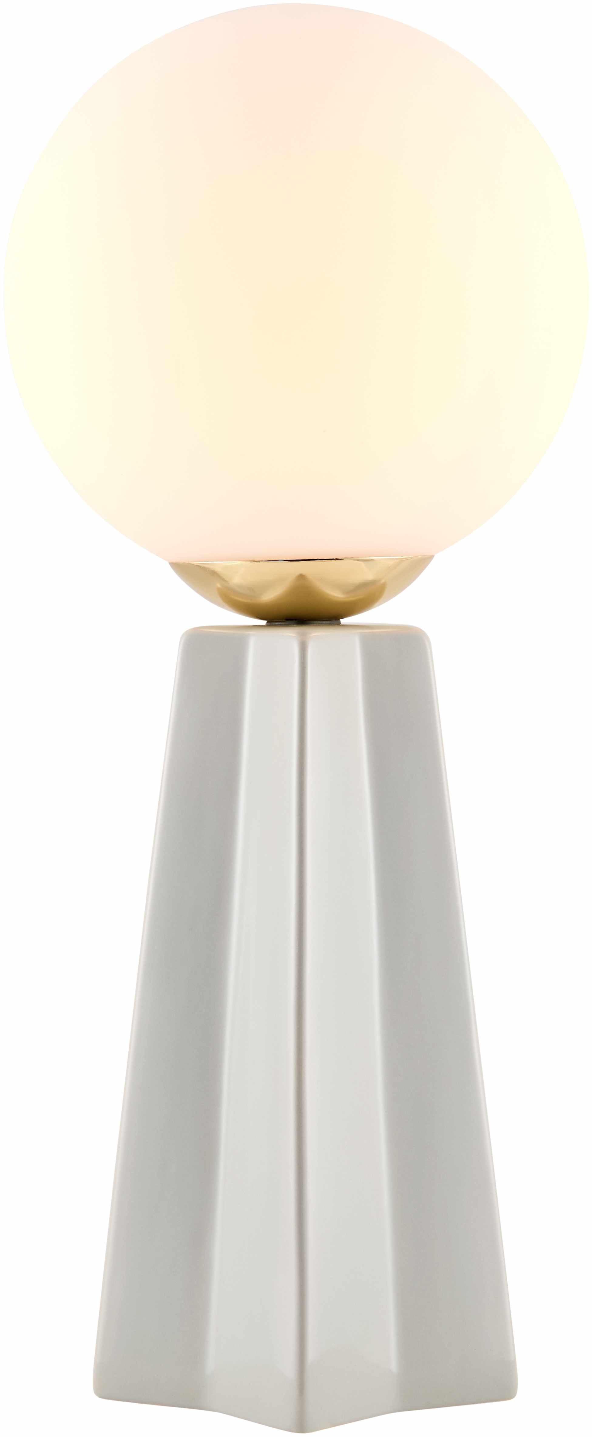Tayeeglow Gray Table Lamp-1