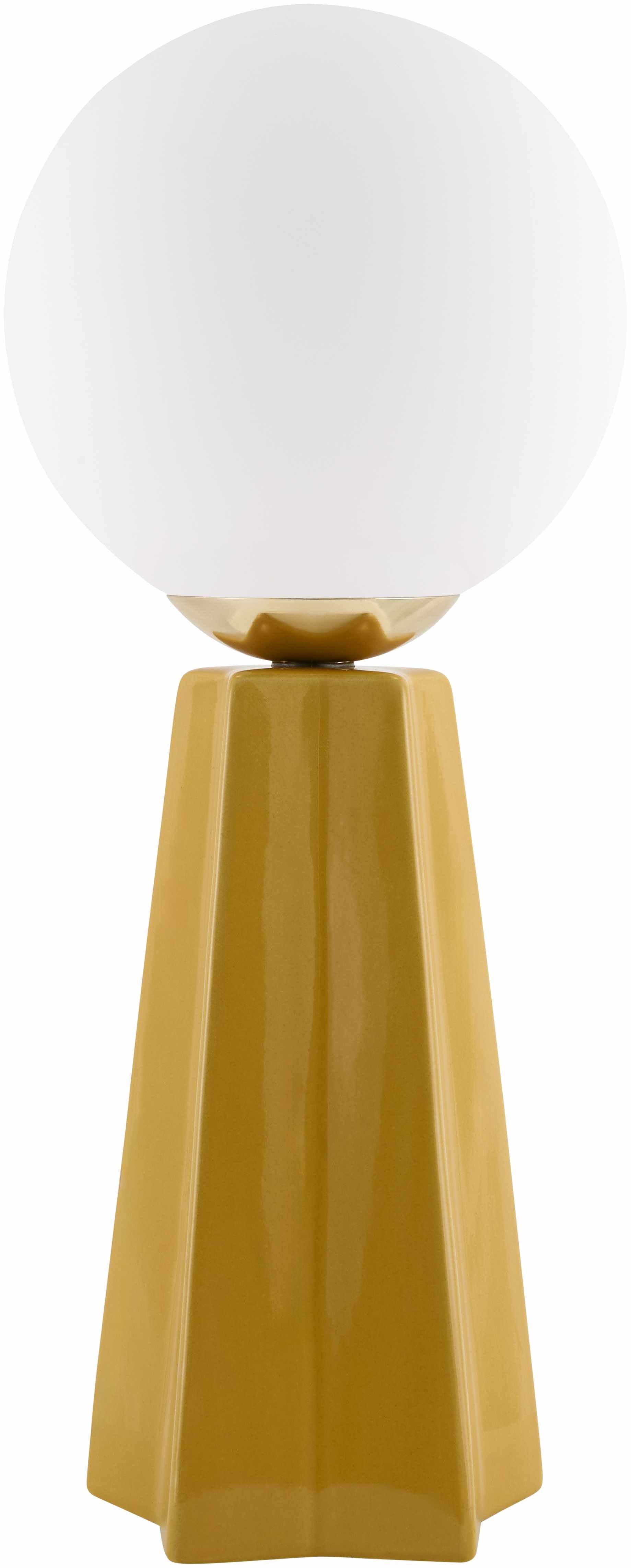 Tayeeglow Yellow Table Lamp-0