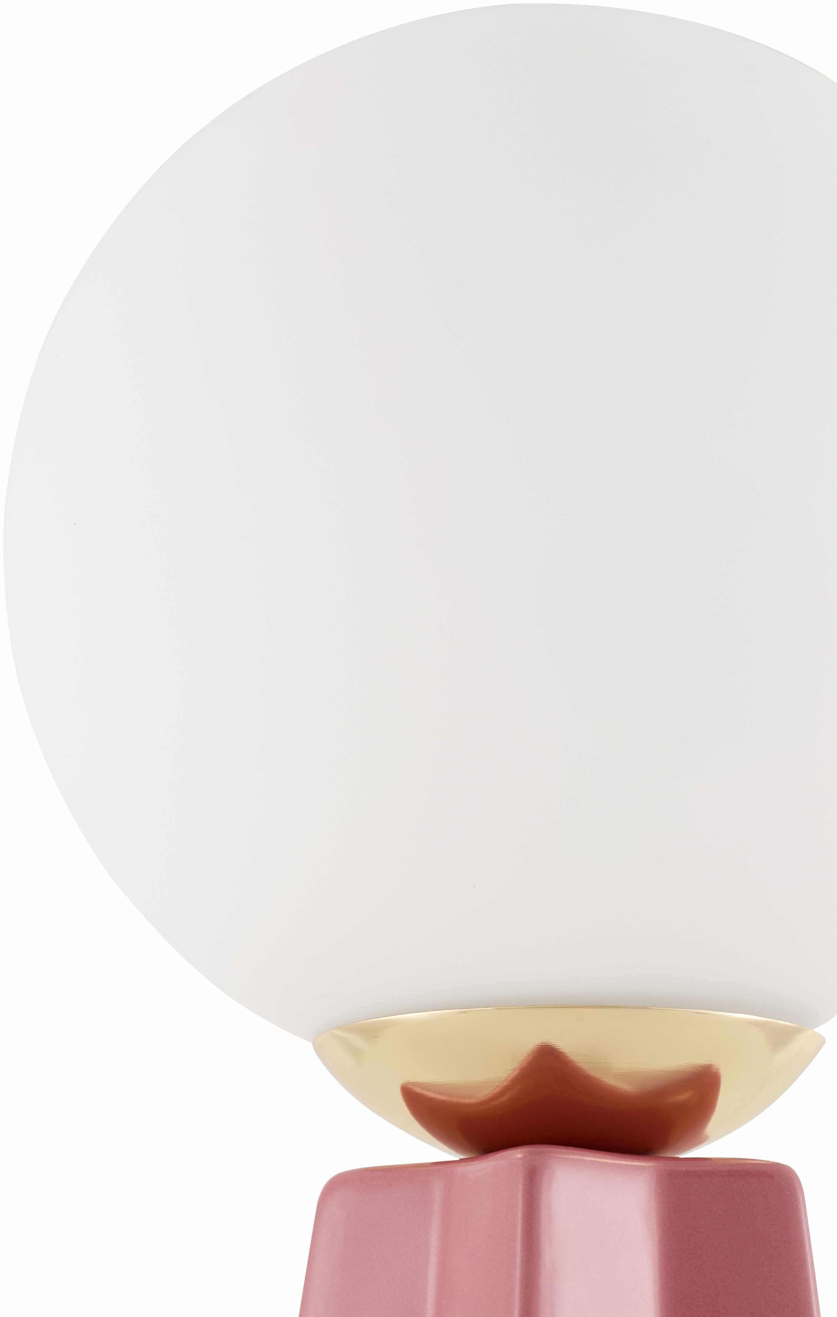 Tayeeglow Pink Table Lamp-4