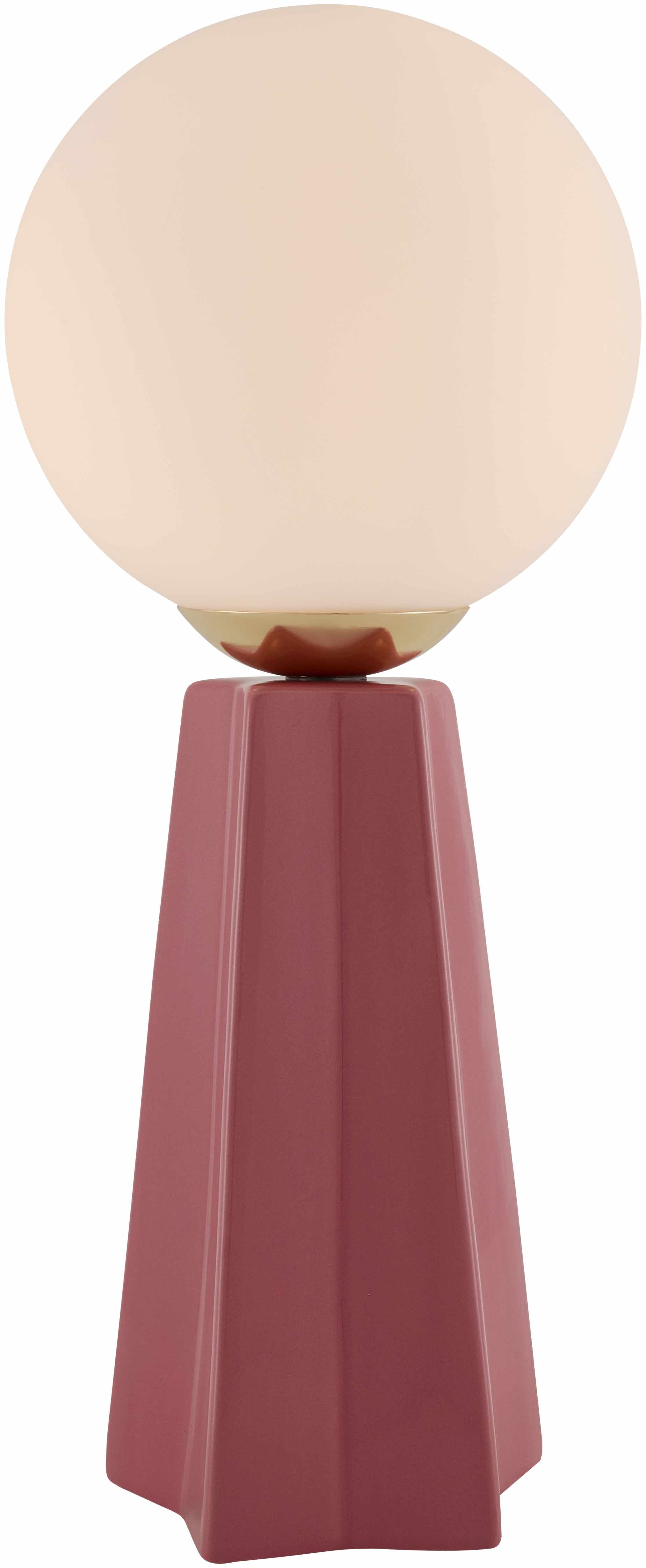 Tayeeglow Pink Table Lamp-2