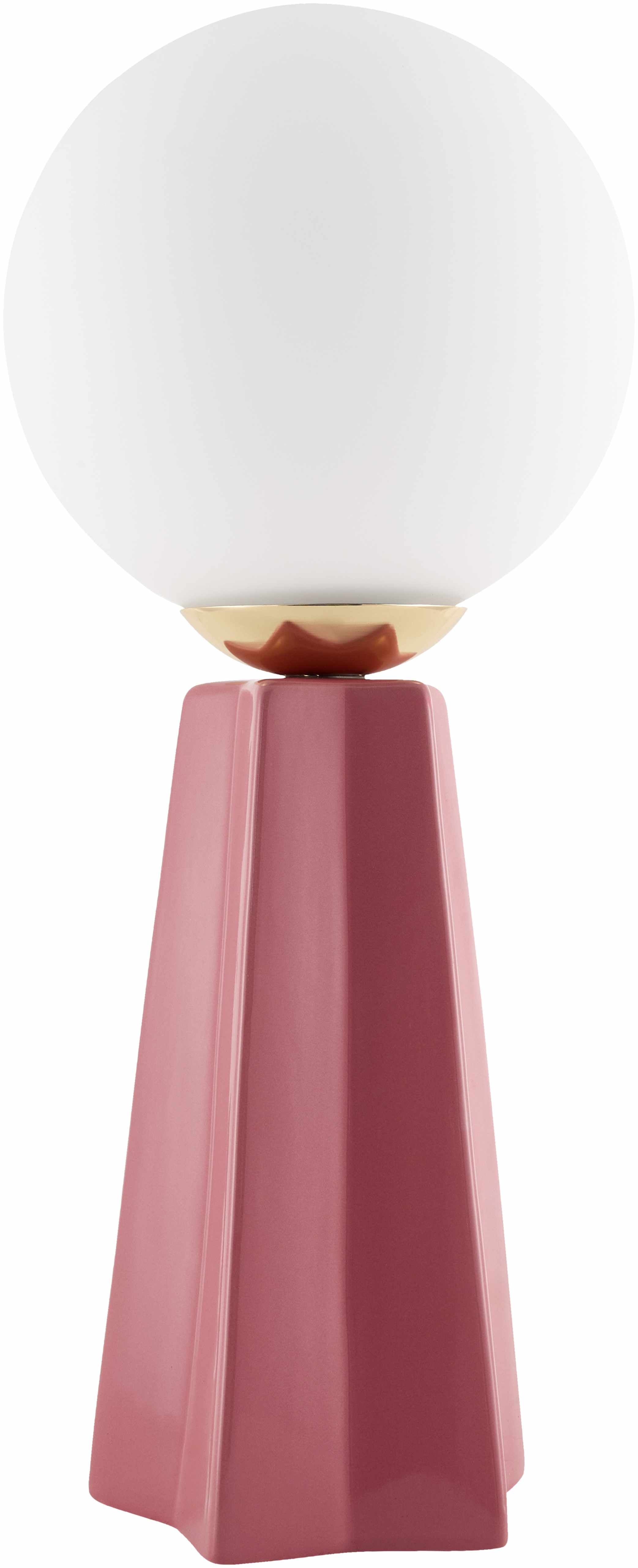 Tayeeglow Pink Table Lamp-1