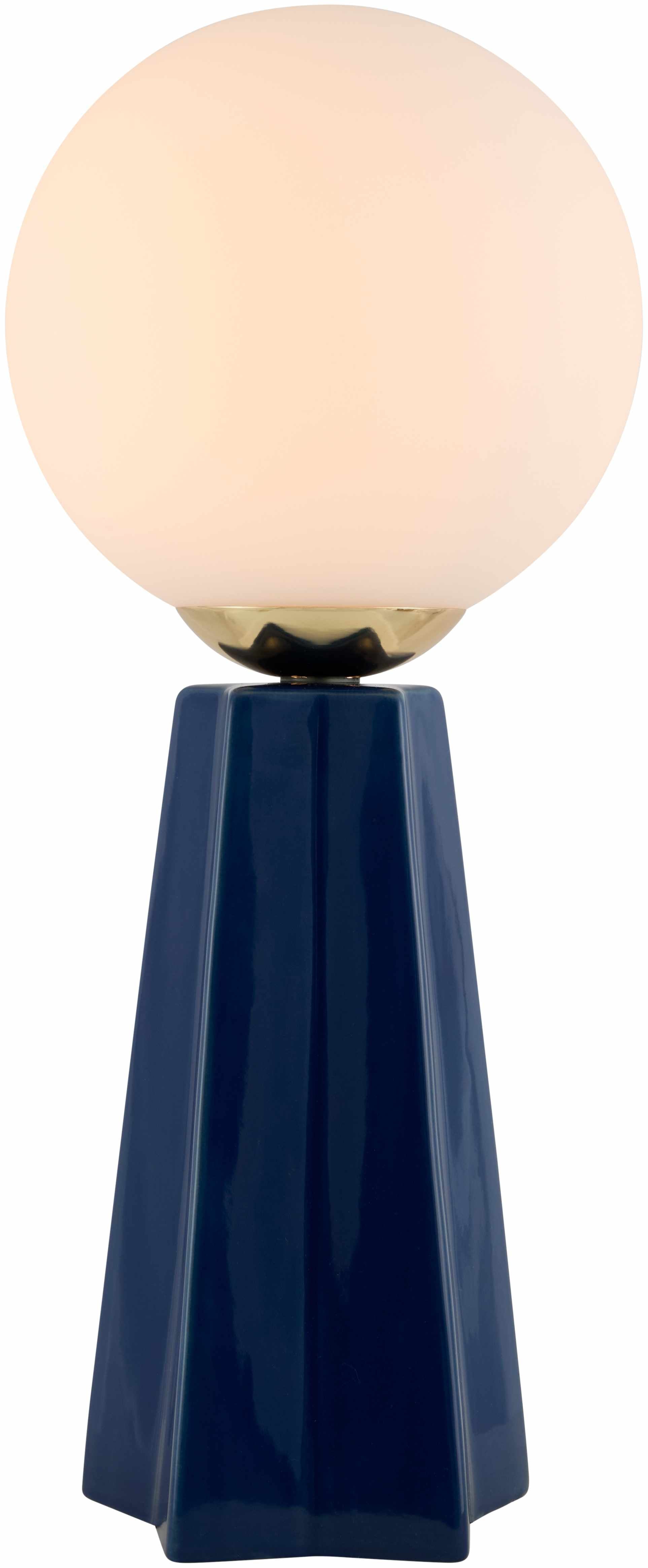 Tayeeglow Navy Table Lamp-2