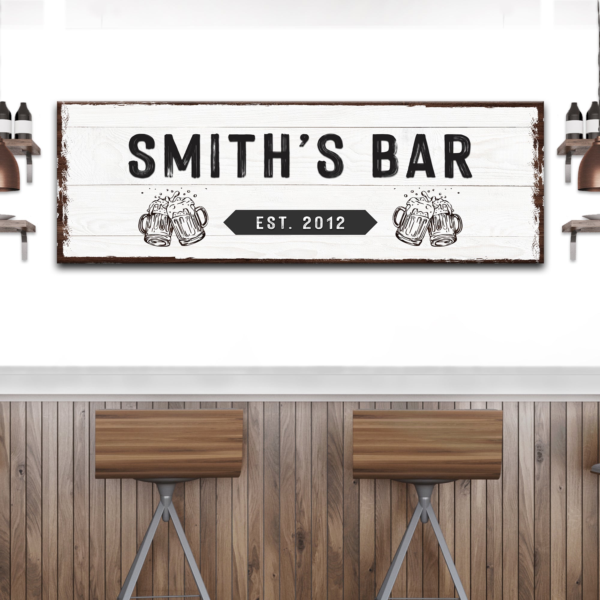 Family Bar Sign