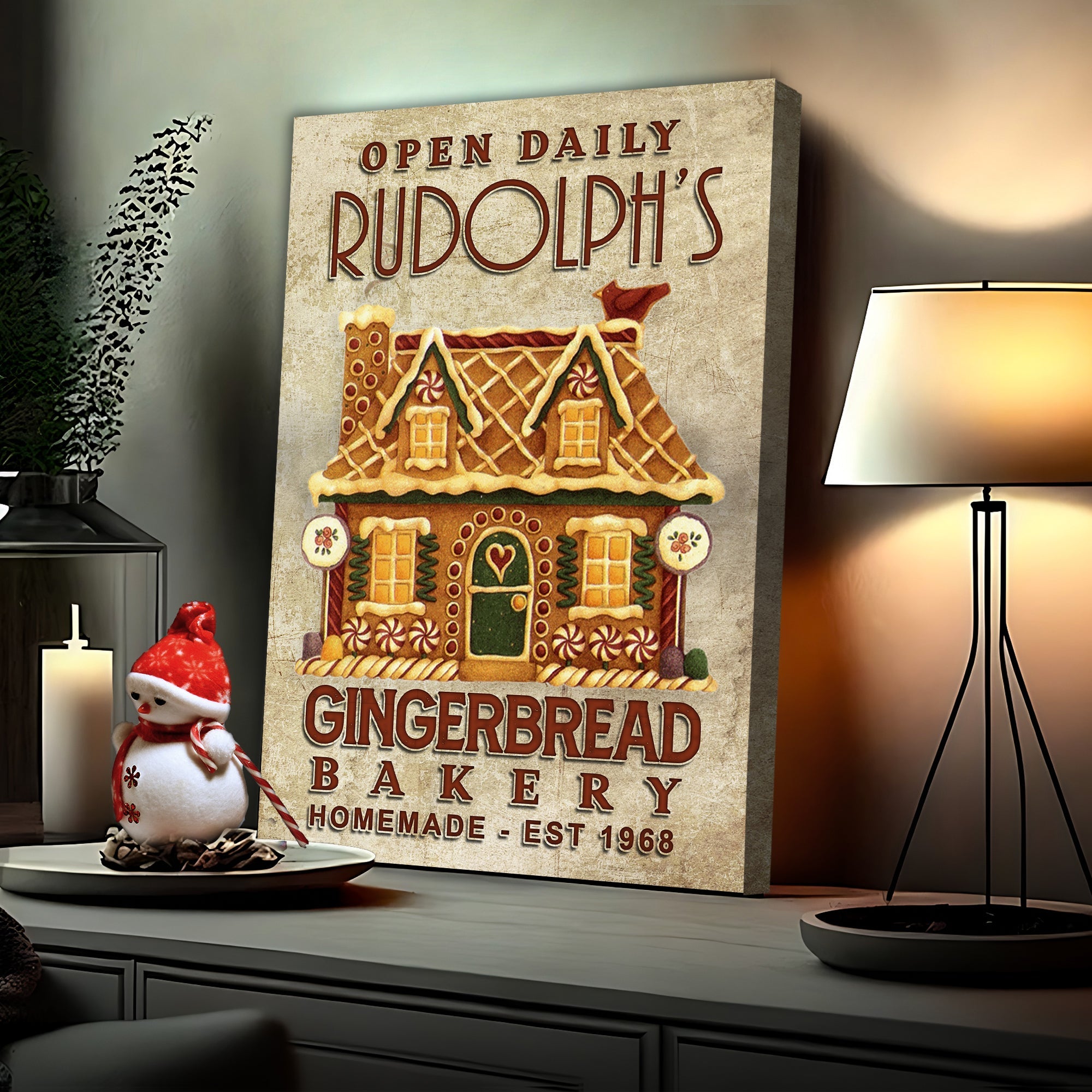 Homemade Bakery Sign