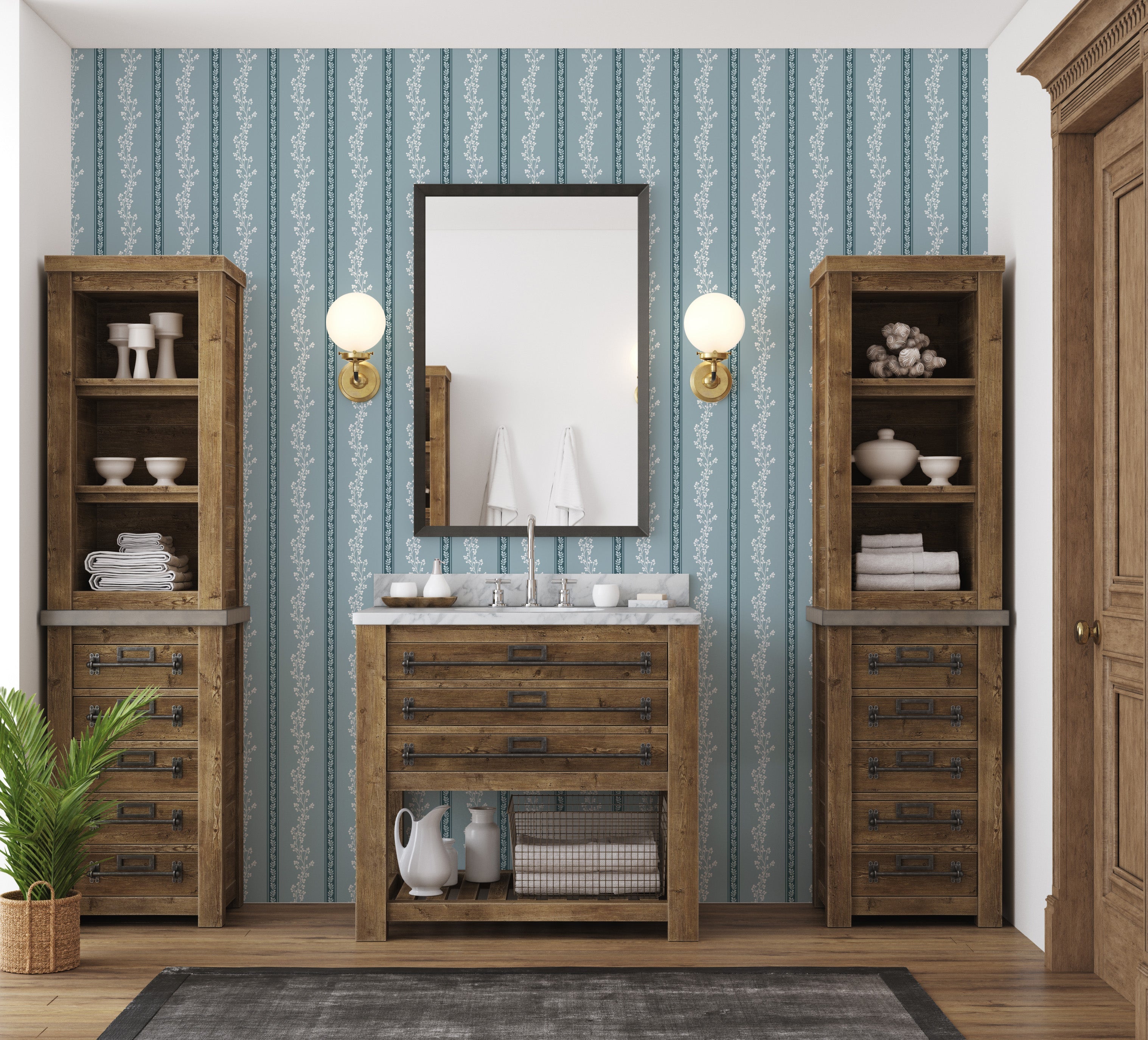 Miller Wallpaper by Gooseberry Moon