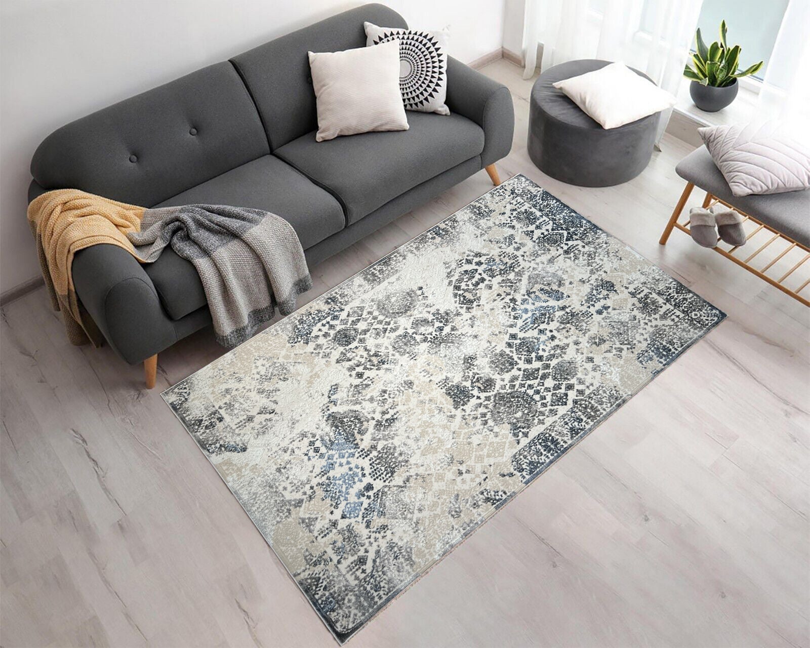 ROY's Home High&Low Modern Design Area Rugs,