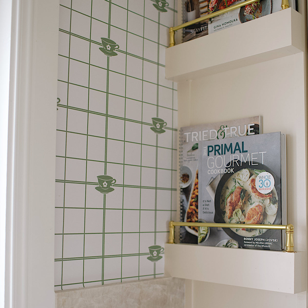 Peggy Wallpaper by Jensen Lang x Aubrey Fairchild