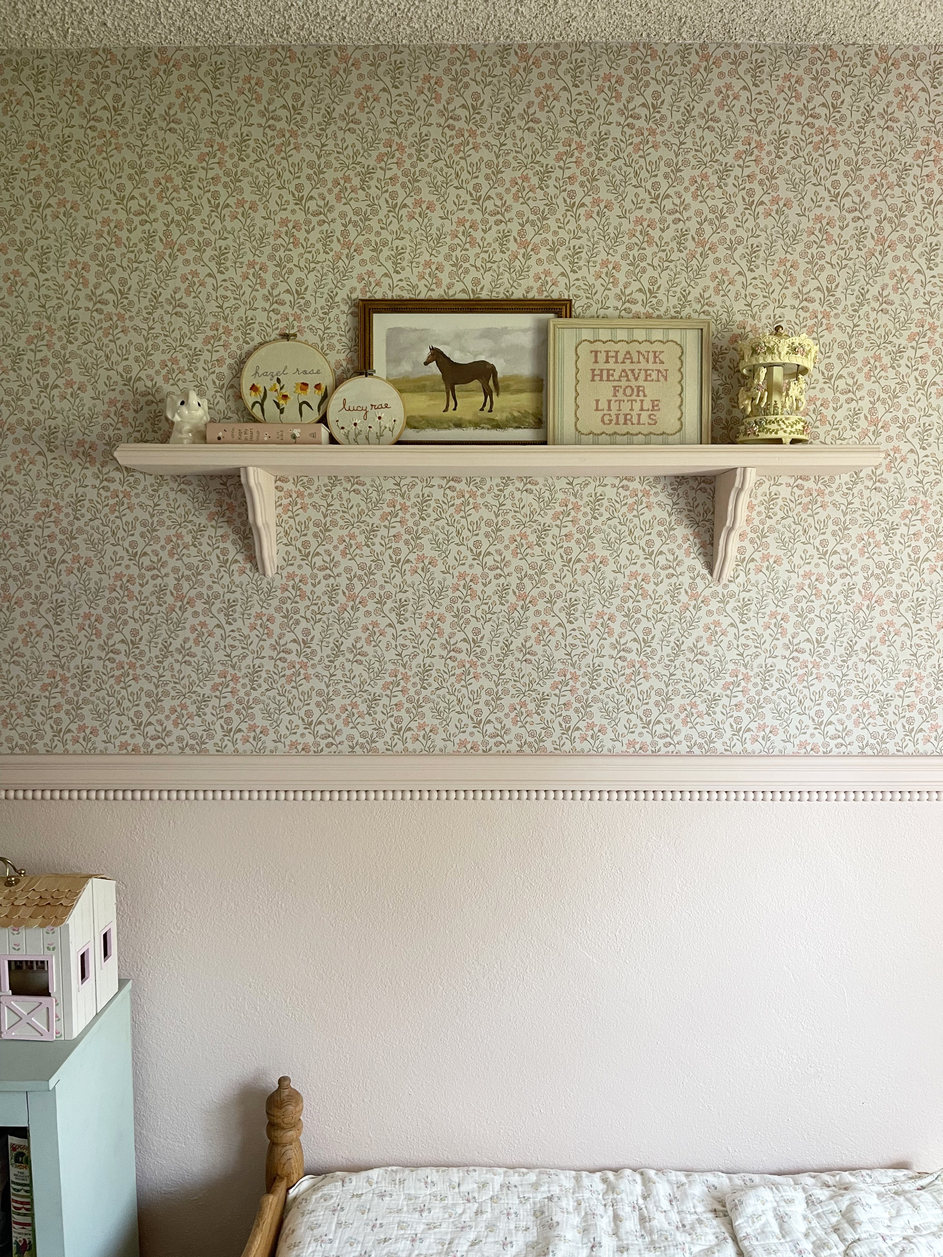 Penelope Wallpaper by Bloomery Decor