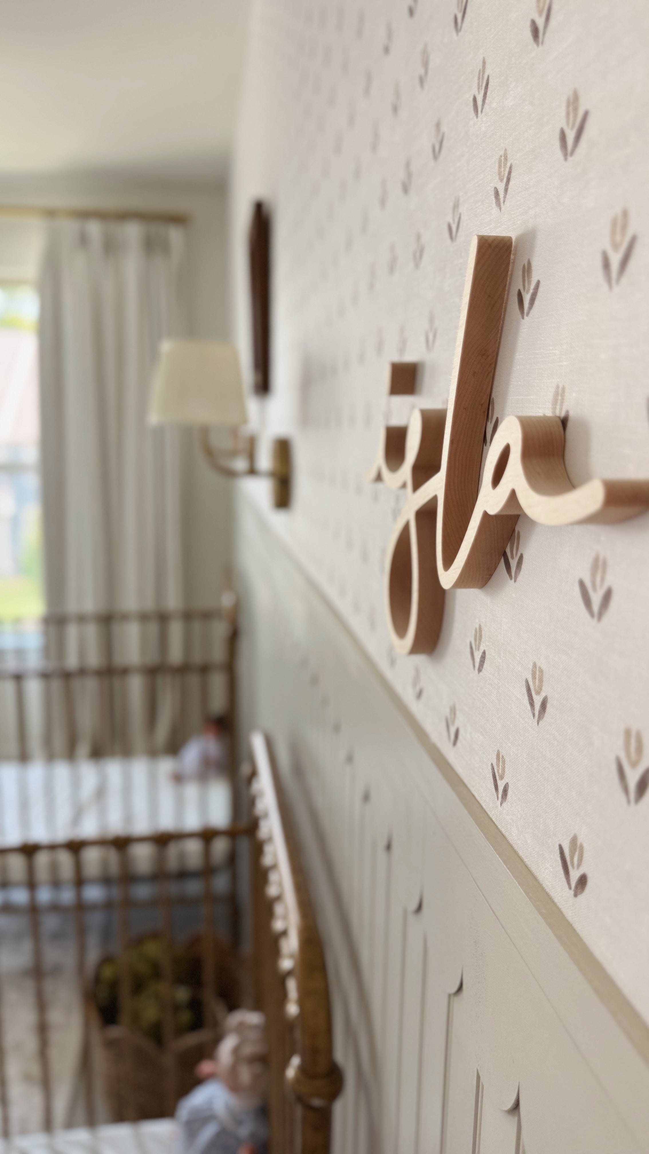 Baylor Wallpaper by Hufton Studio