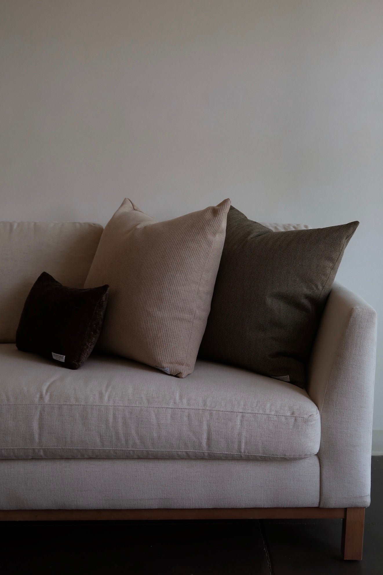 Kameron Pillow - Light Beige - 2 Sizes