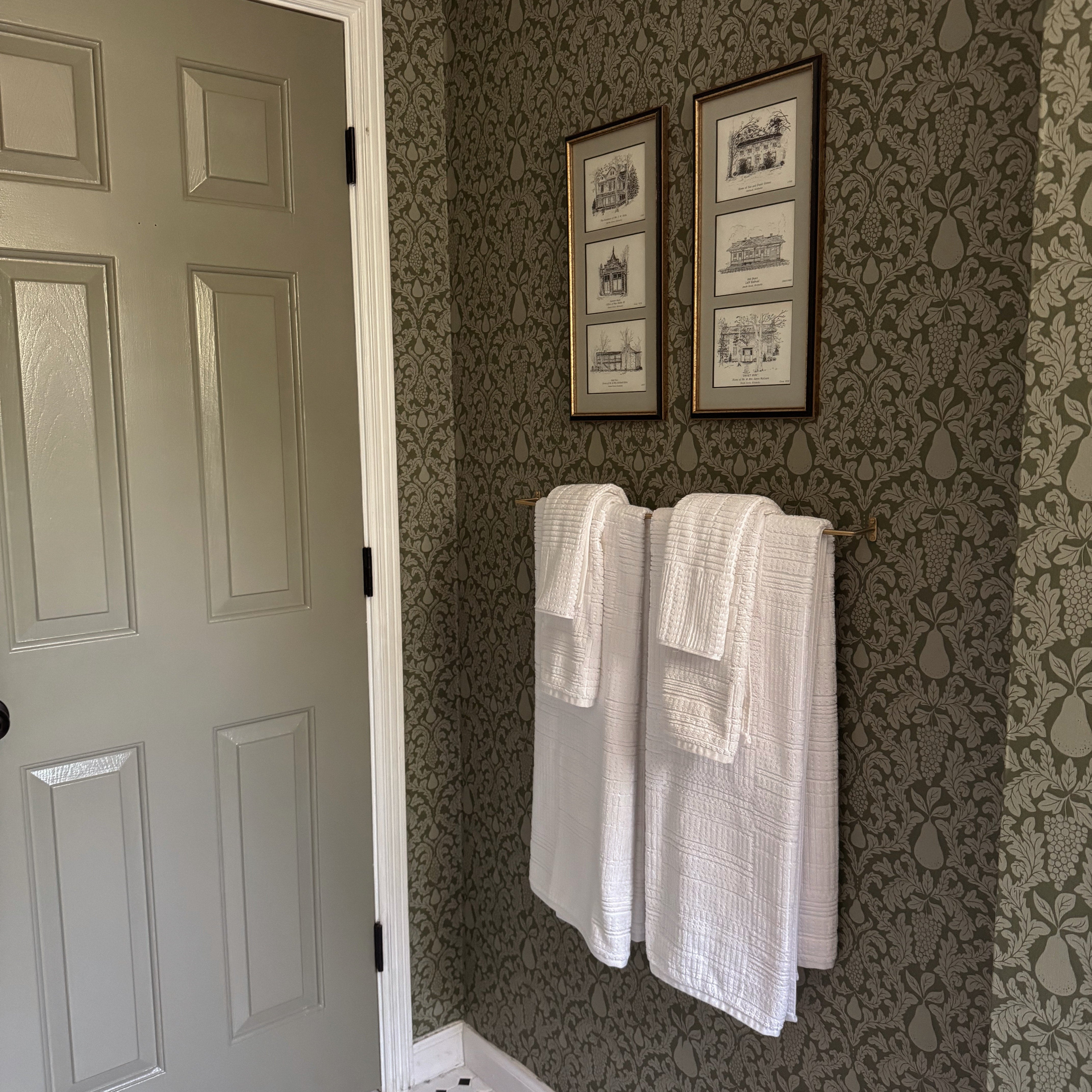 Felipe Wallpaper by Lisee Ree