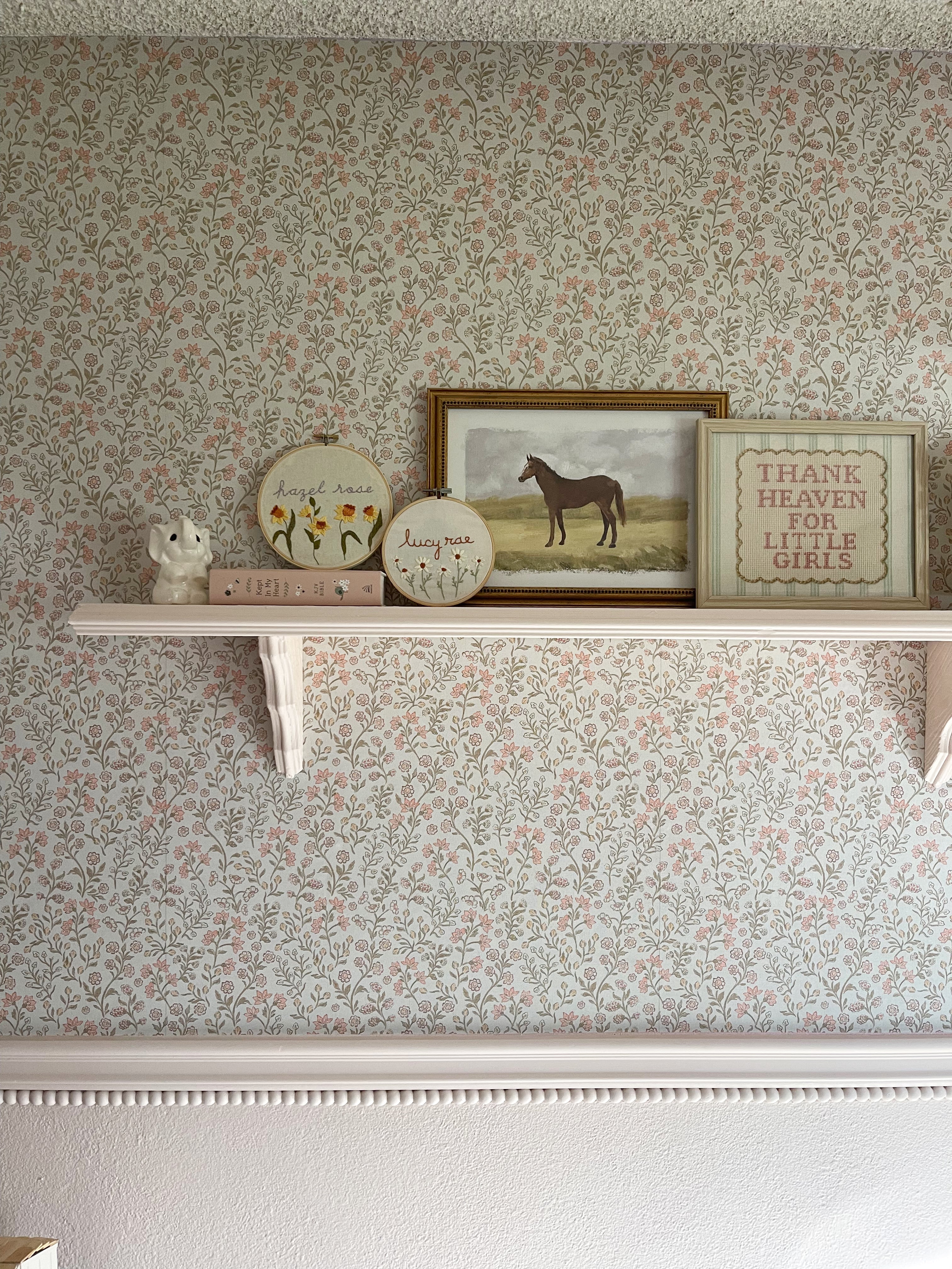 Penelope Wallpaper by Bloomery Decor