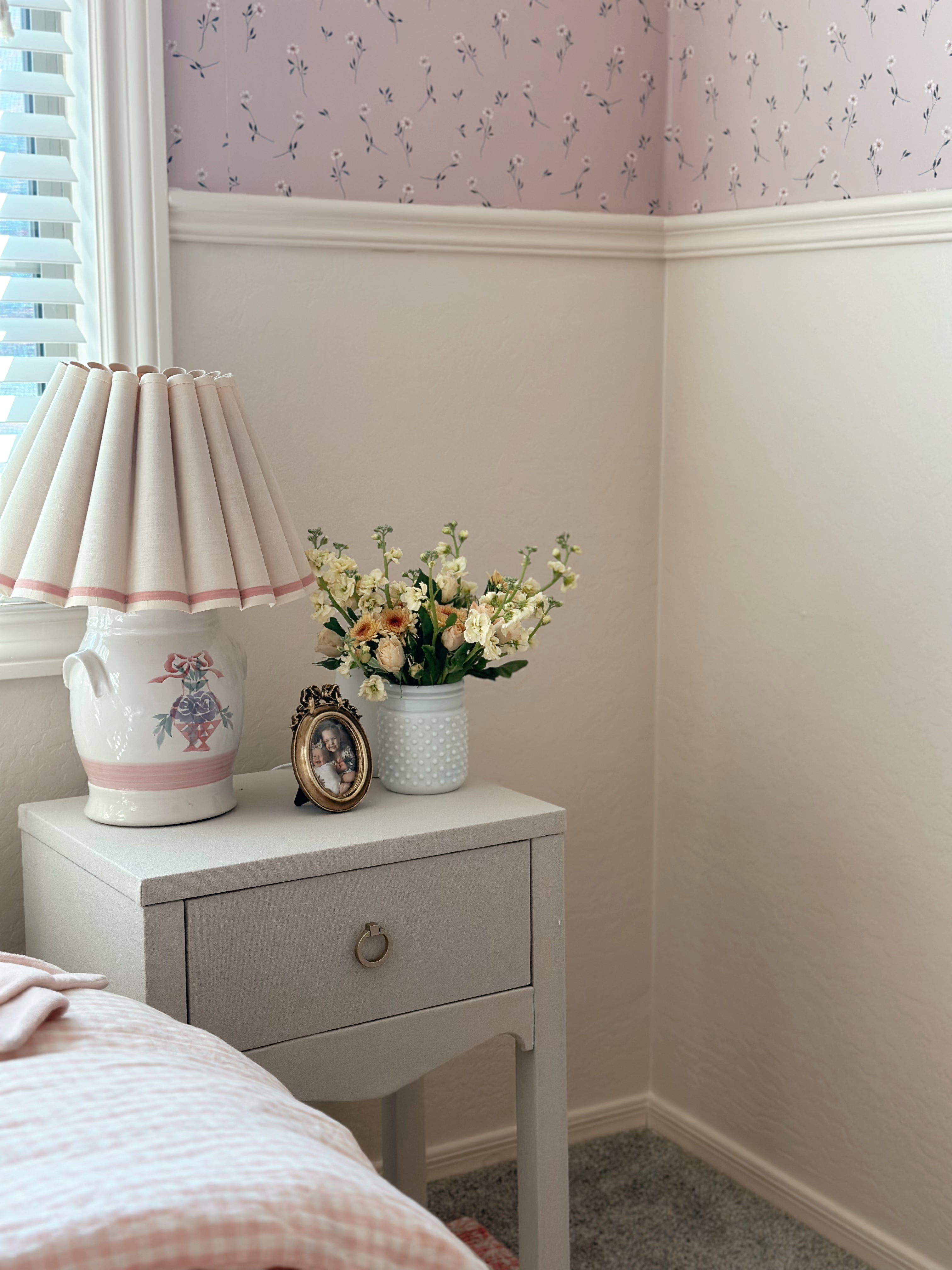 Brigitta Wallpaper by Emily Cooper Art