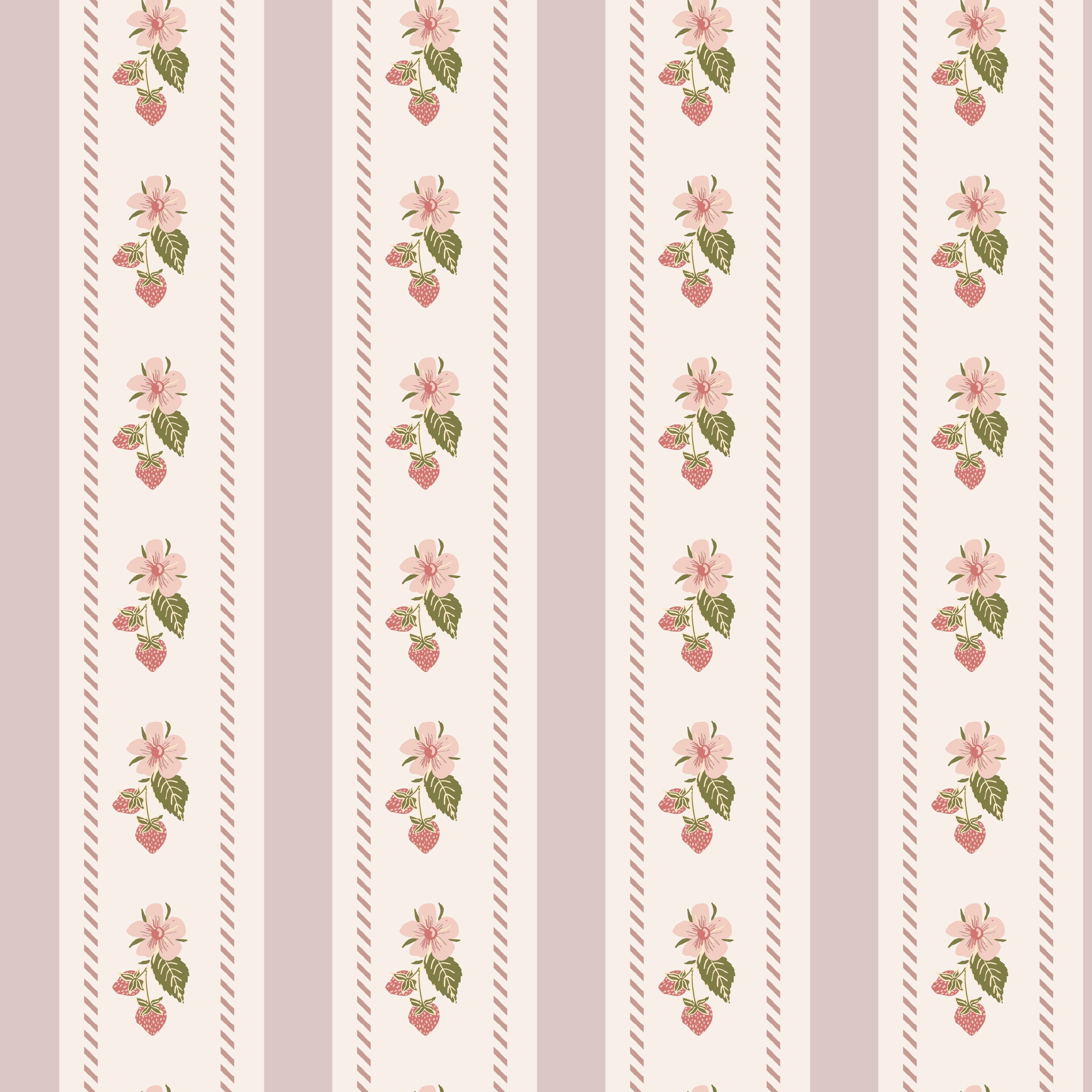 Tilda Wallpaper by Adeline-Julie Bee