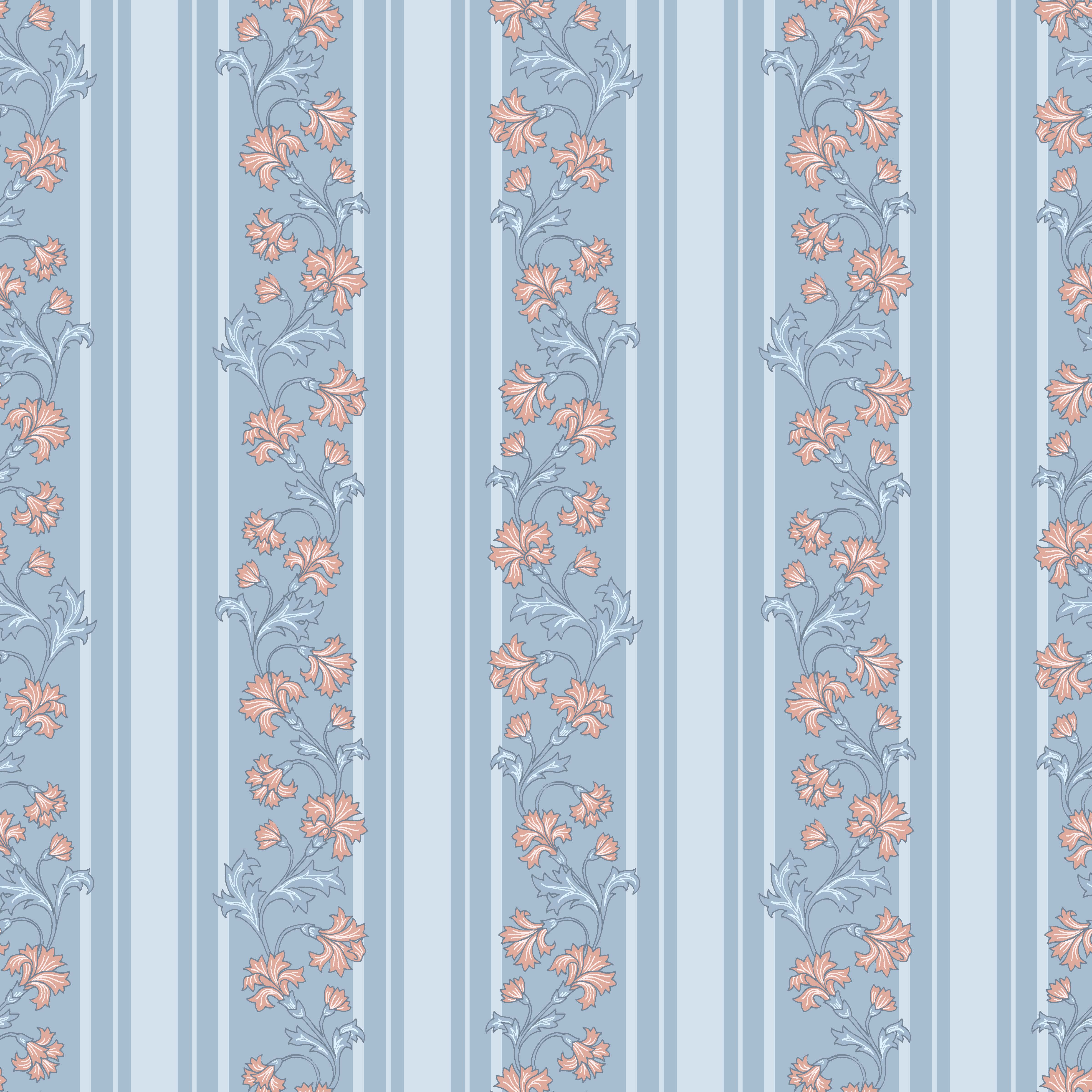 Tillie Wallpaper by Anna Black Creative