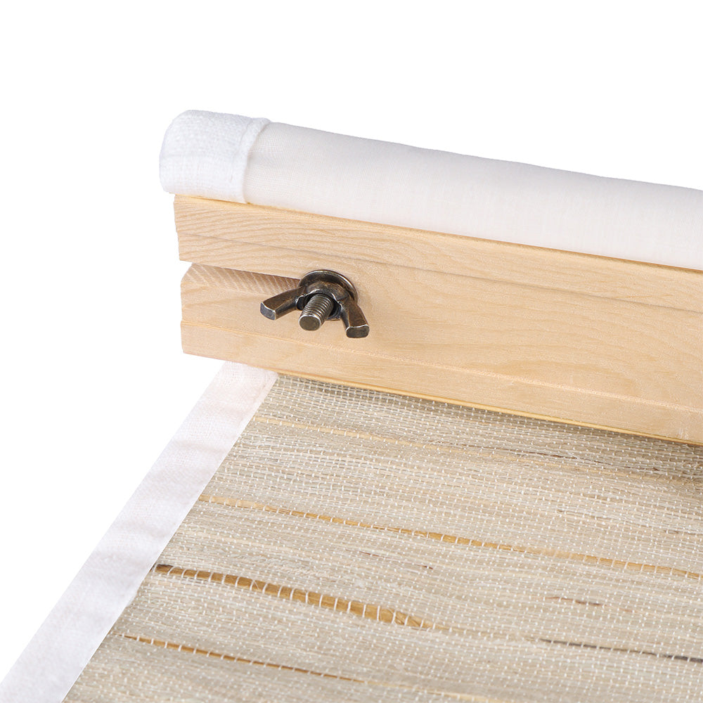 Tranquil Pure Ramie Textured Woven Shade