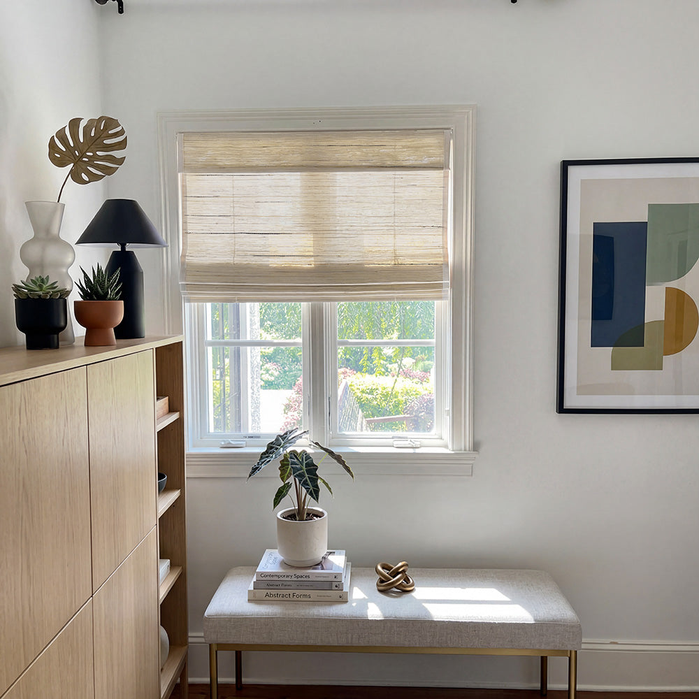 Tranquil Pure Ramie Textured Woven Shade