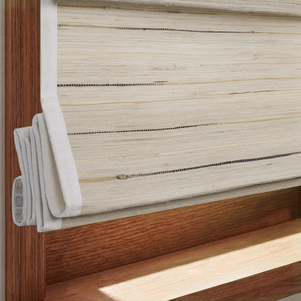 Tranquil Pure Ramie Textured Woven Shade