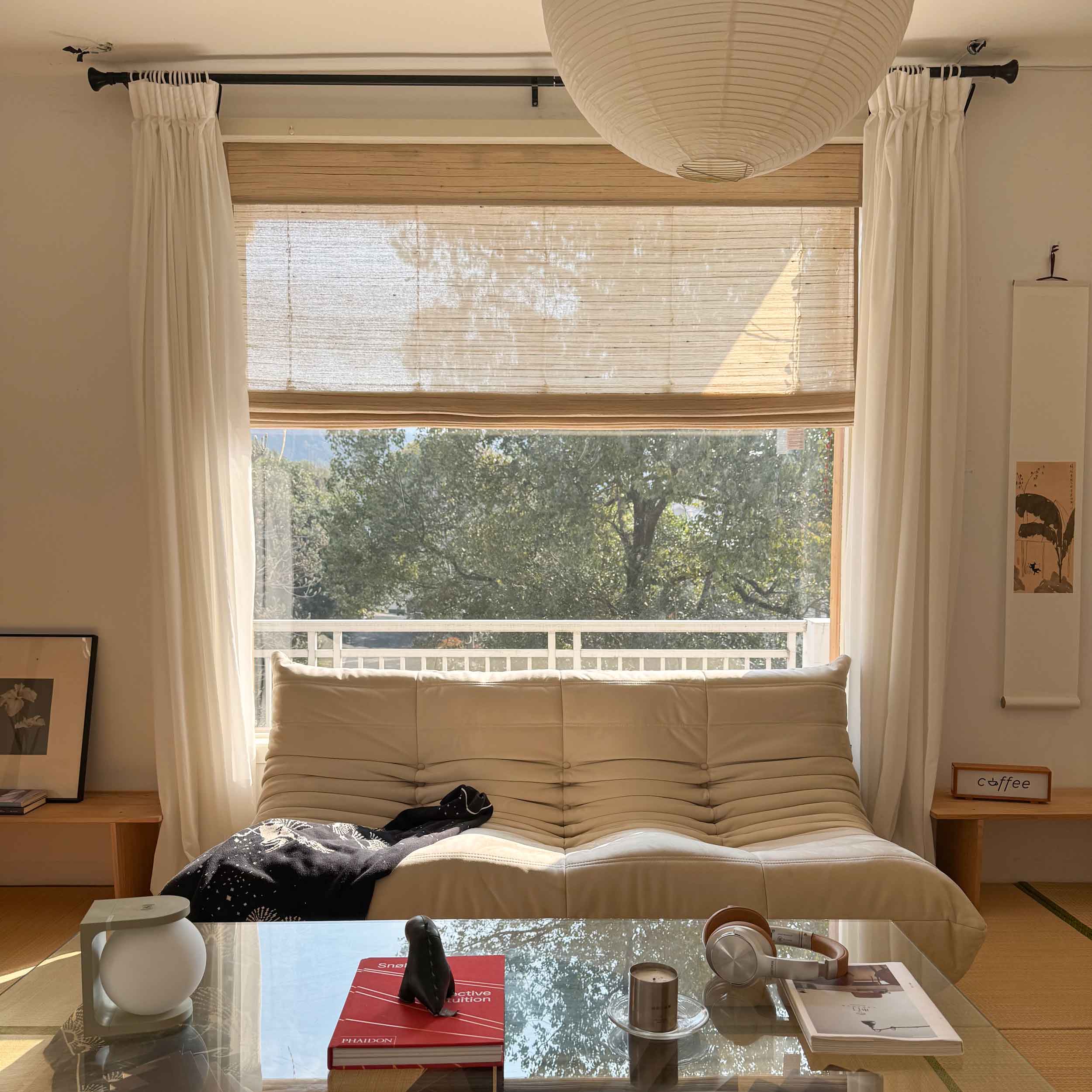Tranquil Pure Ramie Textured Woven Shade