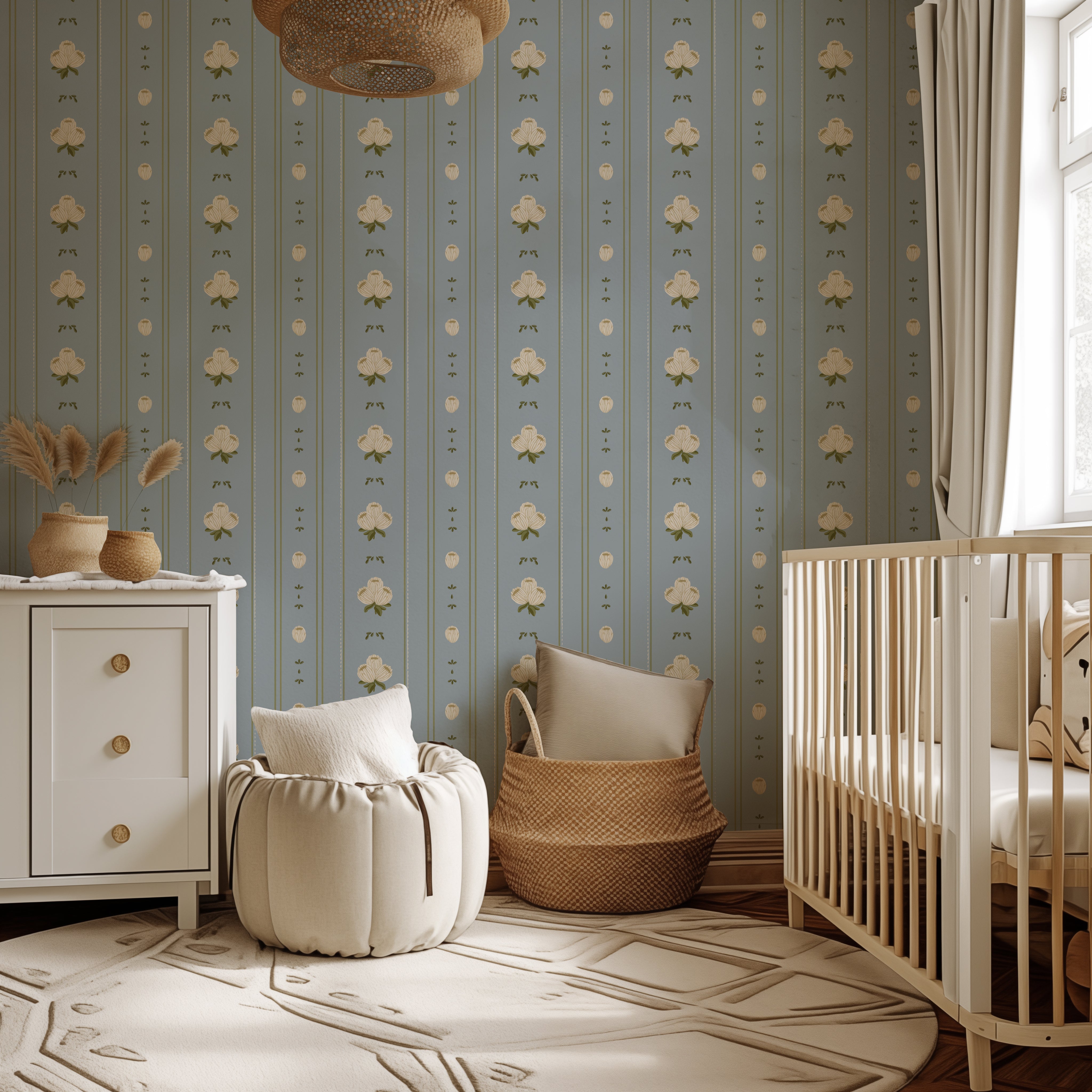 Darby Wallpaper by Mackenzie Nelson